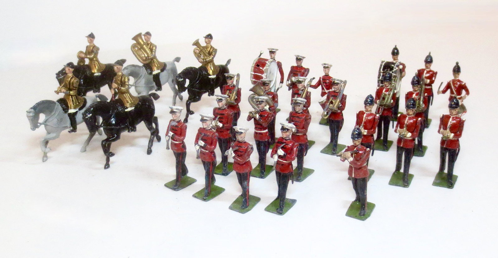 Britains Assorted Band Figures (1 of 1)