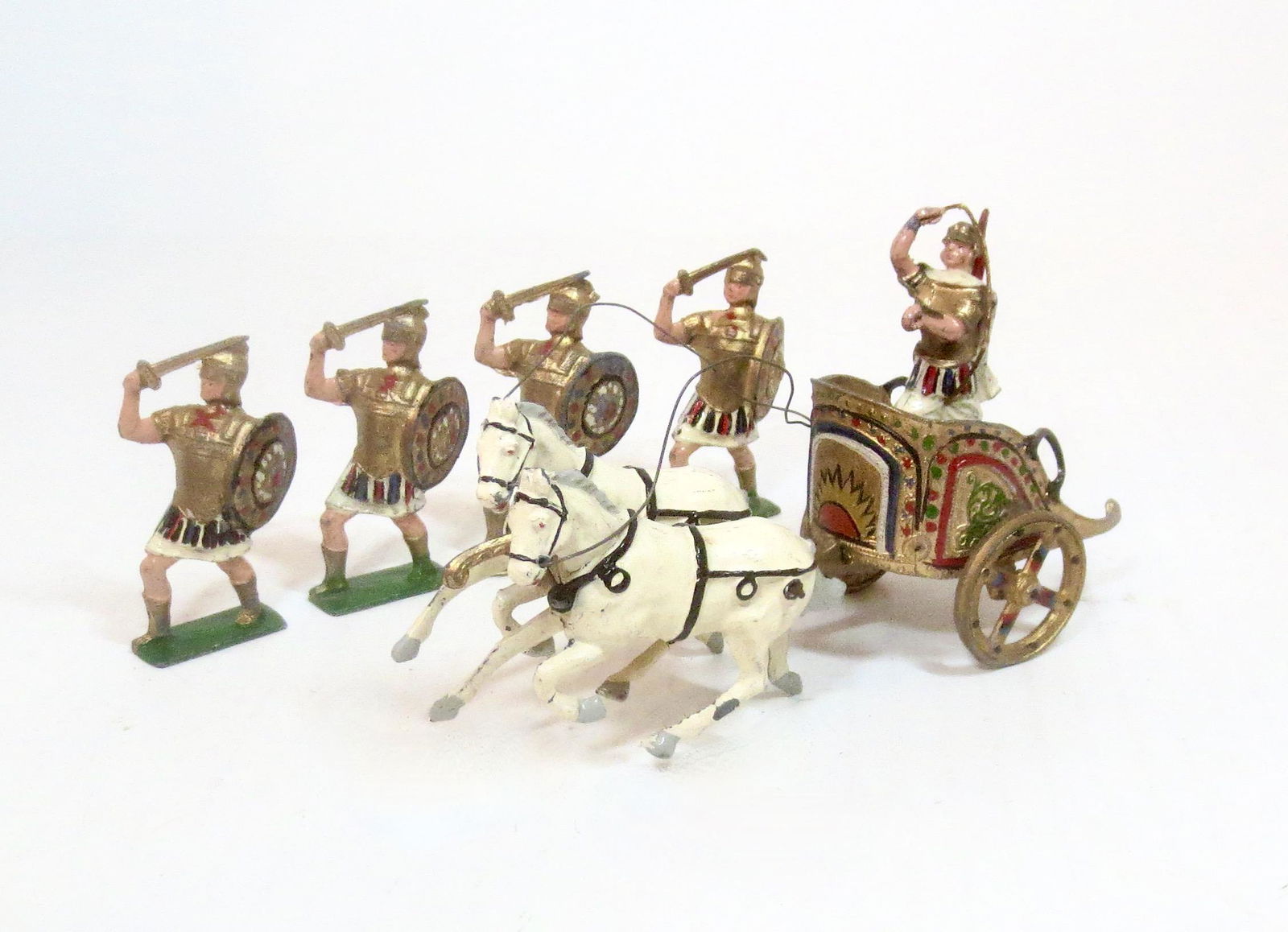 Johillco Roman Chariot & Foot Soldiers (1 of 1)