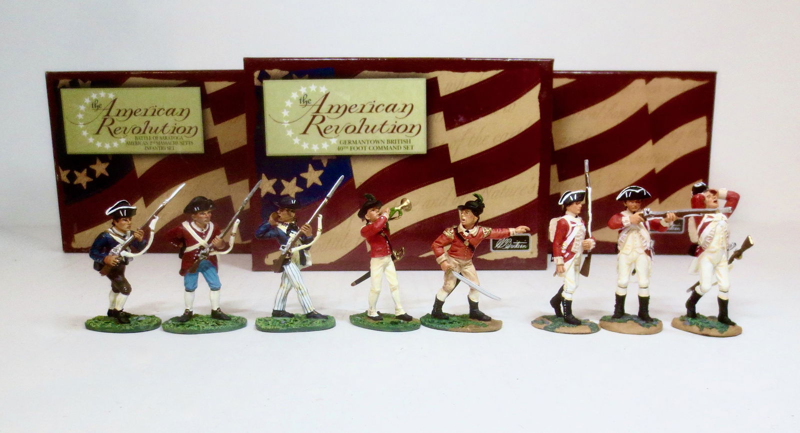 Britains American Revolutionary War Series (1 of 1)