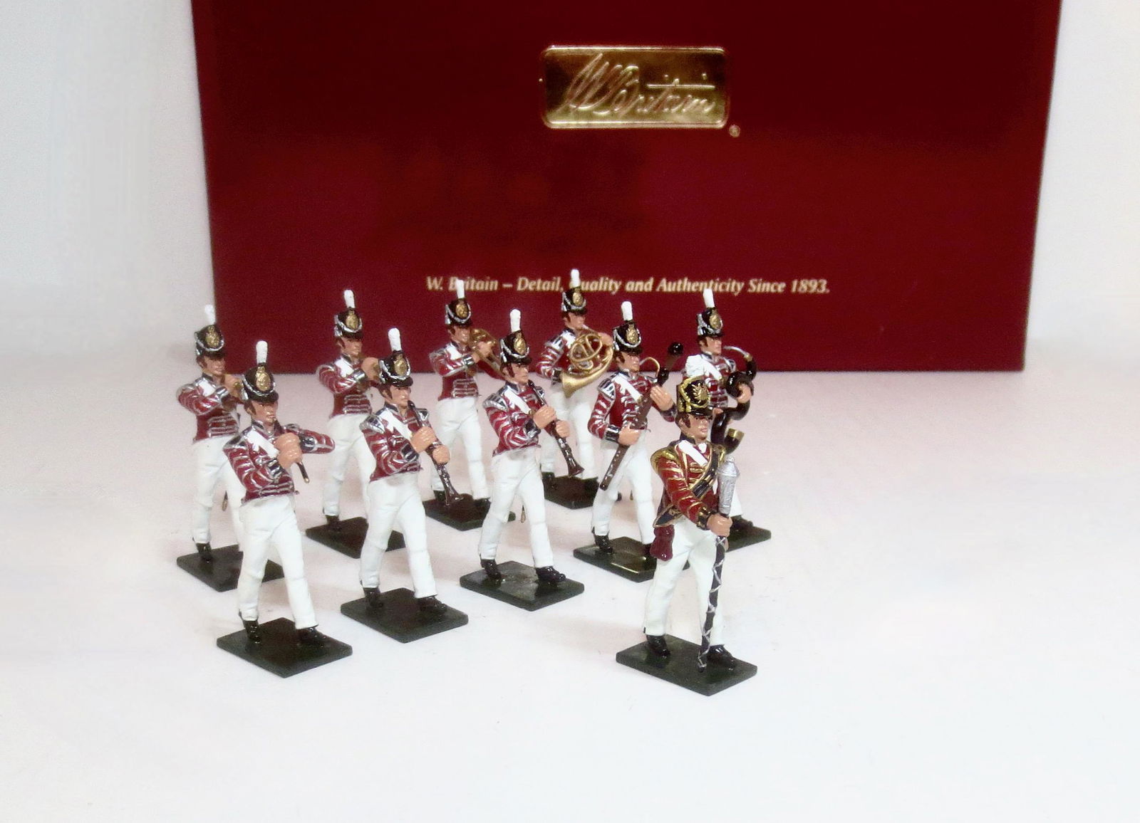 Britains #43103 Band of The Coldstream Guards (1 of 1)
