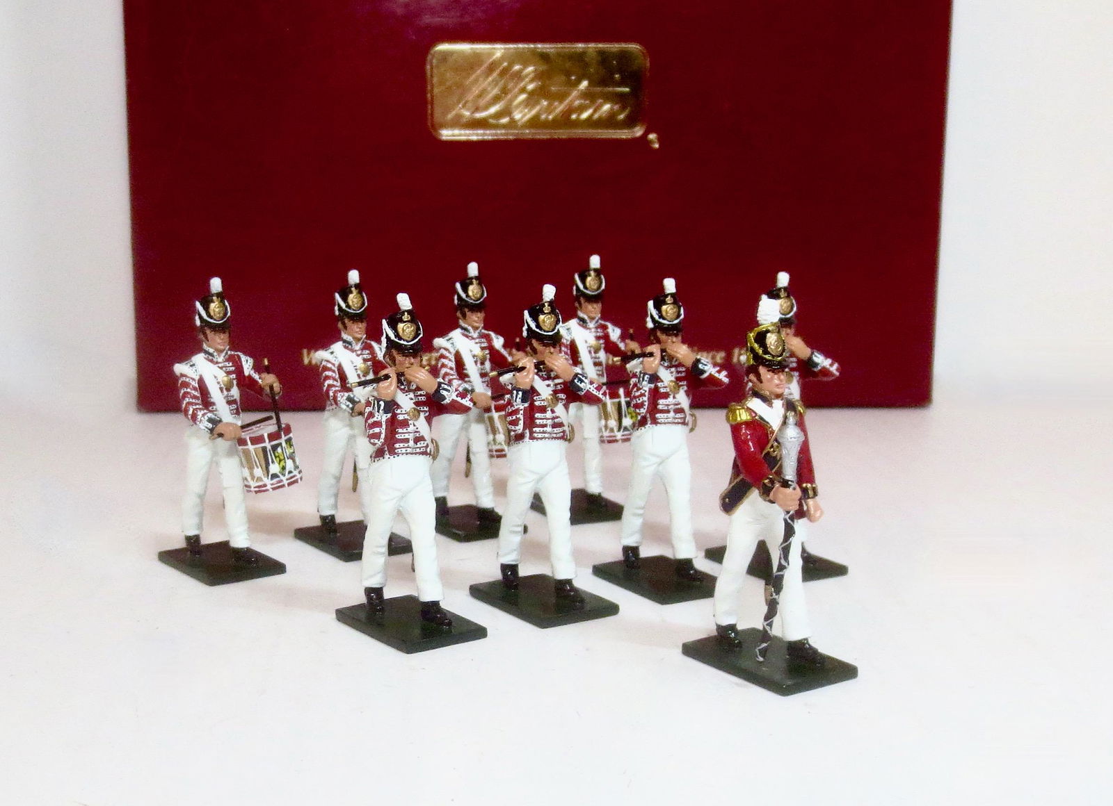 Britains #43104 Coldstream Guards Fife & Drum (1 of 1)