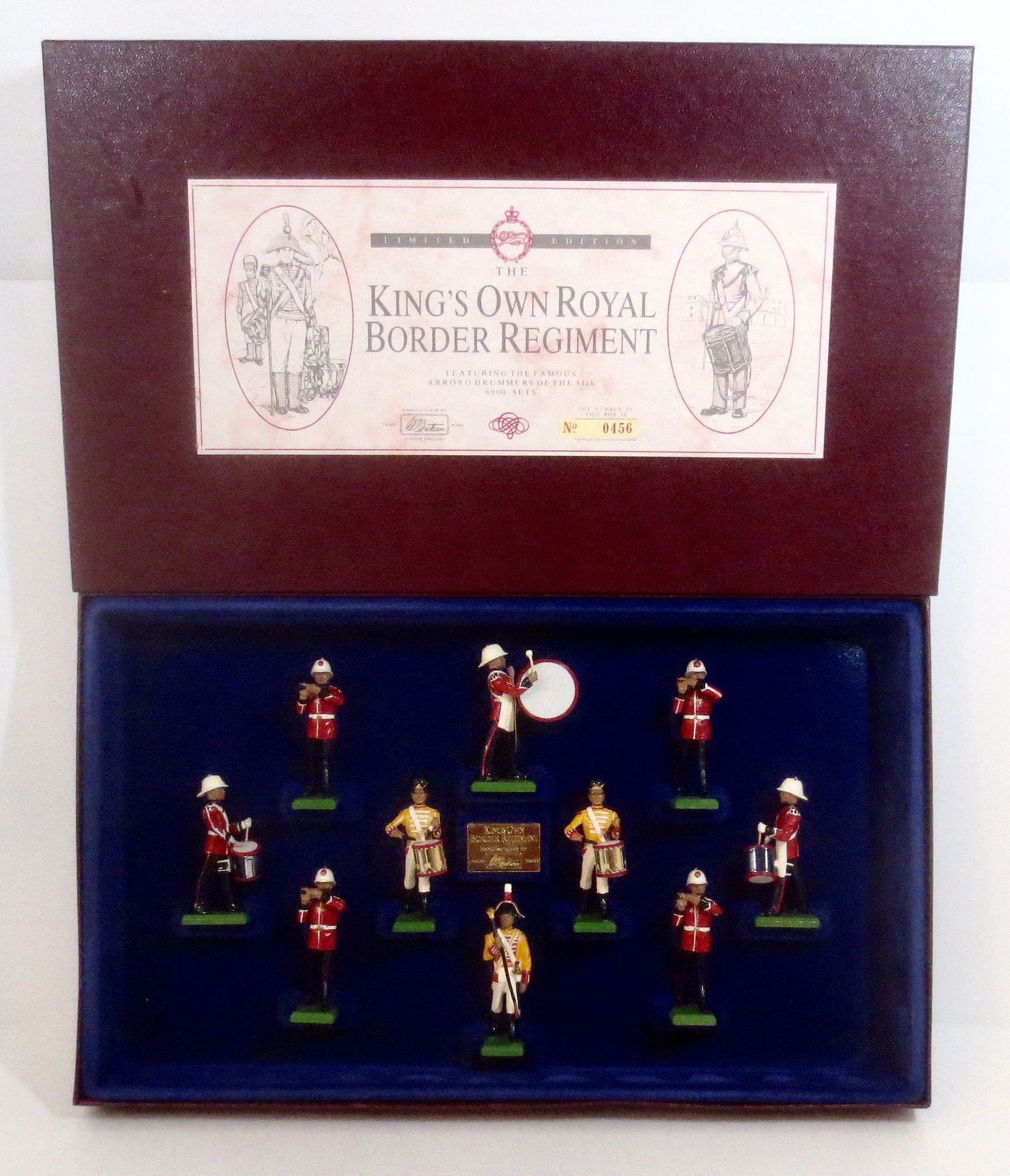 Britains #5292 The King's Own Border Regiment (1 of 1)