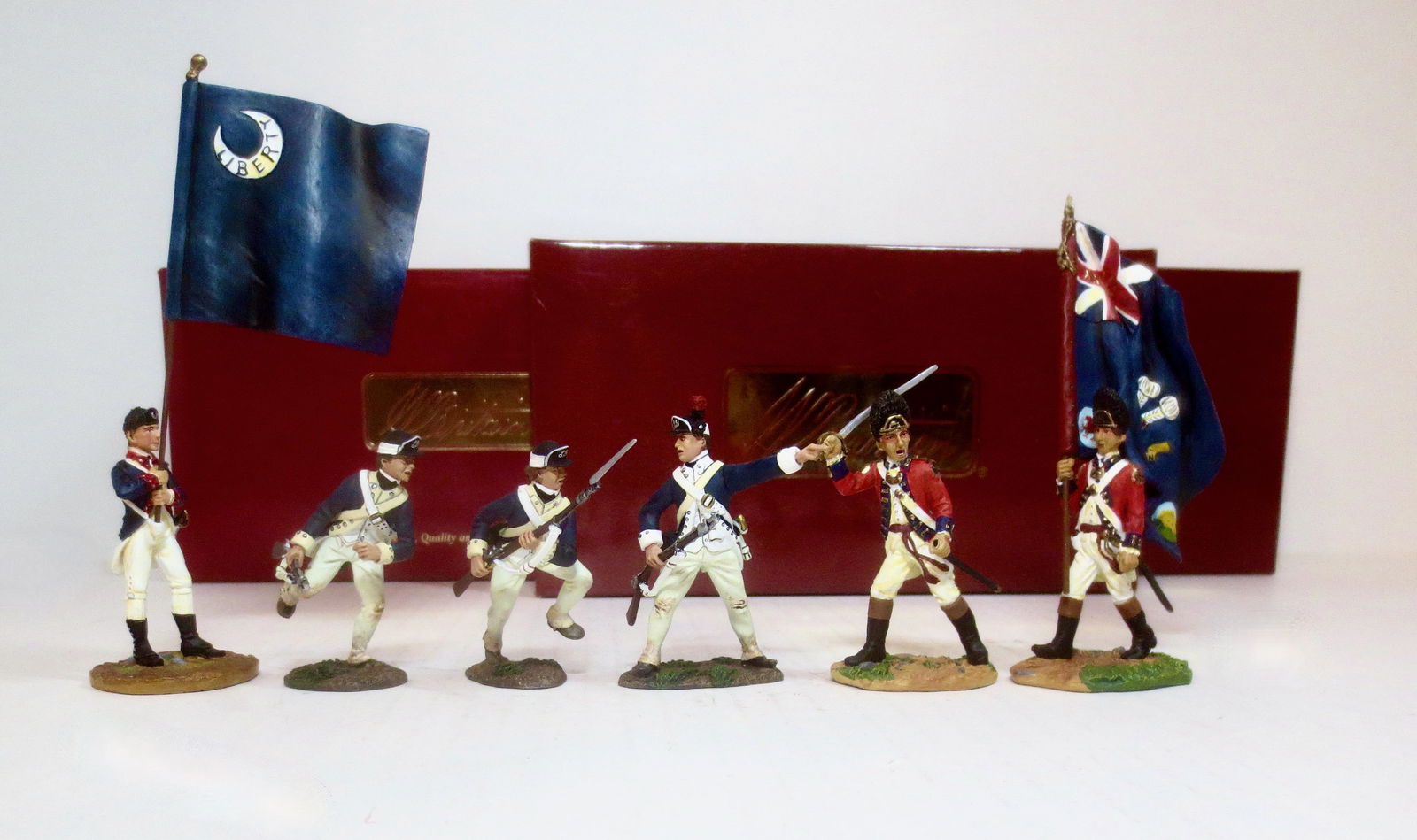 Britains American Revolutionary War Series (1 of 1)
