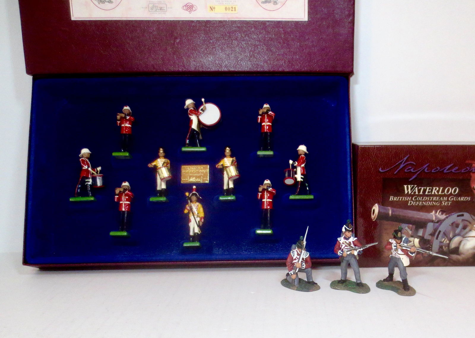 Britains #5292 King's Own Border Regiment (1 of 1)