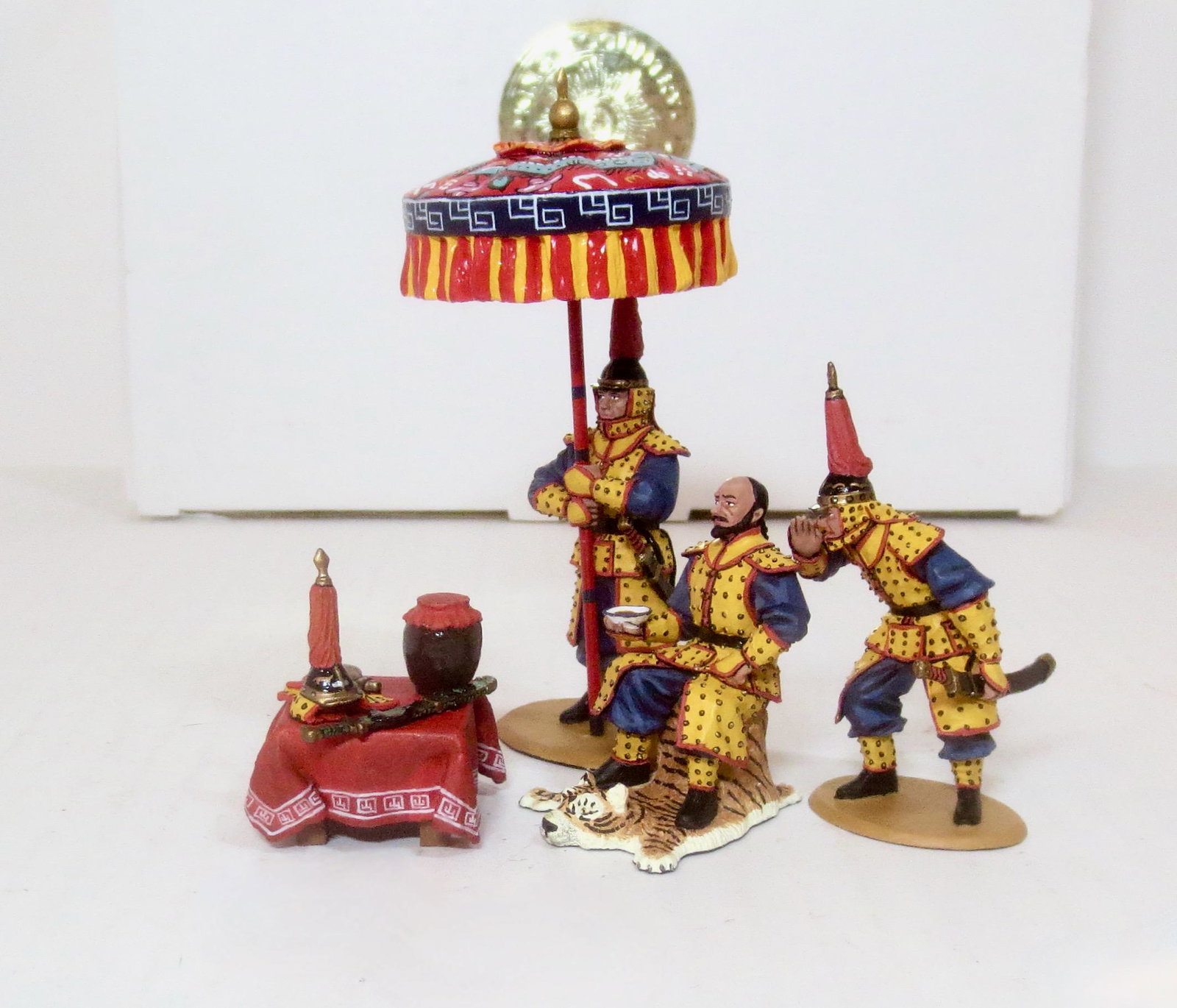 King & Country #IC033 Chinese General Staff (1 of 1)