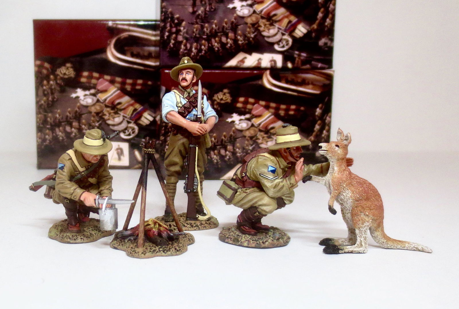 King & Country Australian Light Horse Figures (1 of 1)