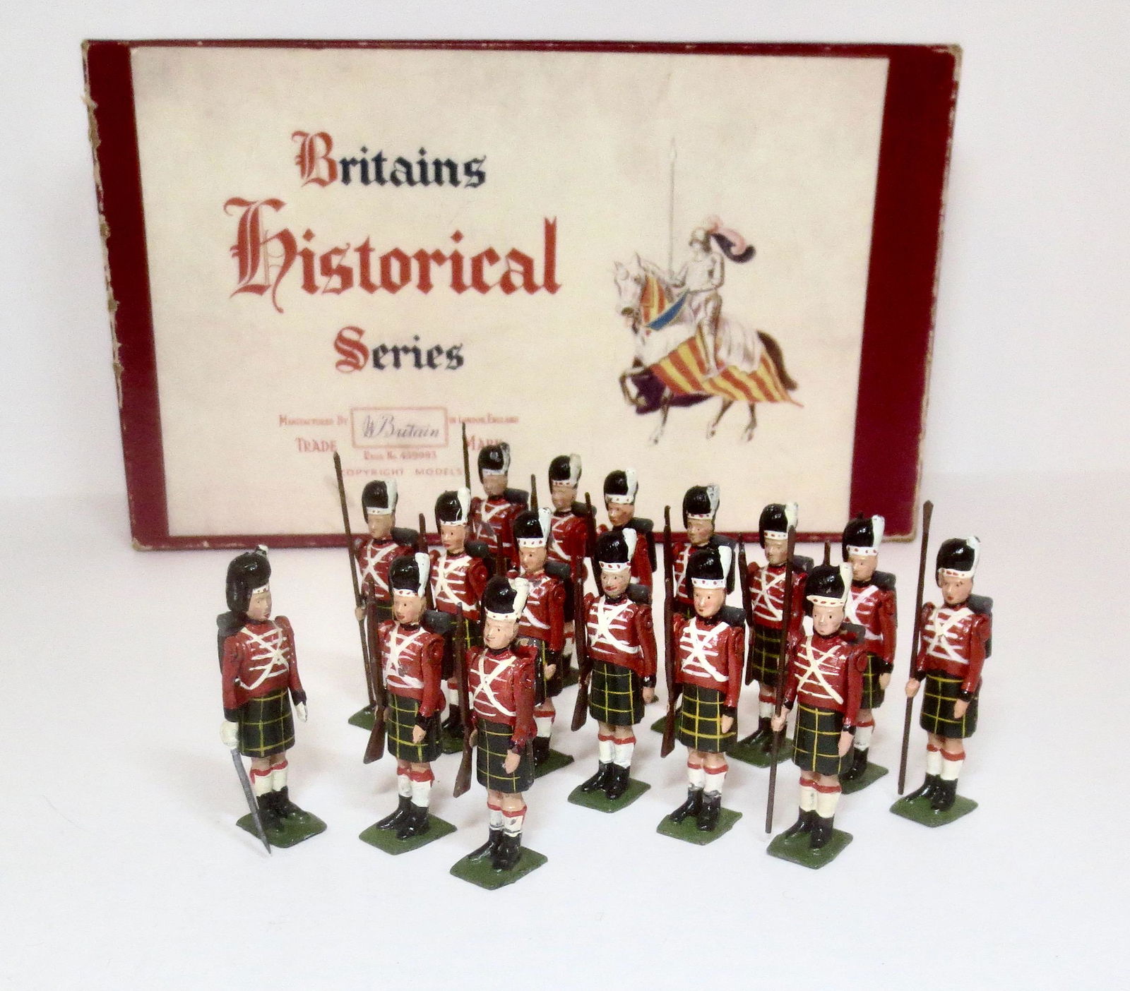 Britains #1519 Highlanders Waterloo Period 1815 (1 of 1)