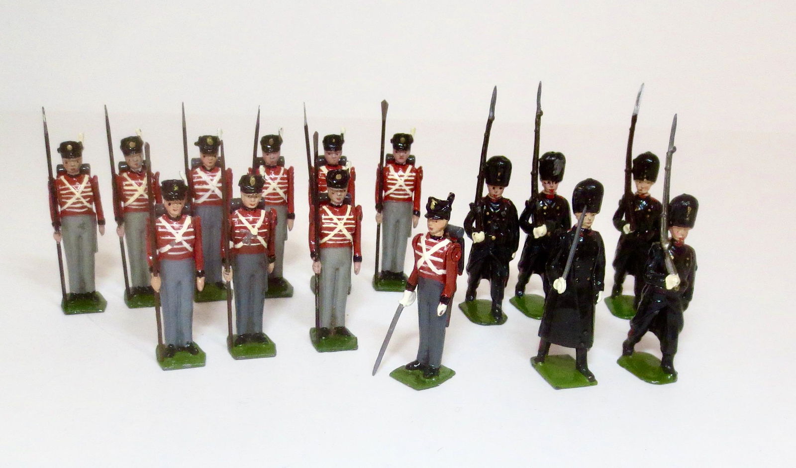 Britains From #1516 Line Infantry of Waterloo (1 of 1)