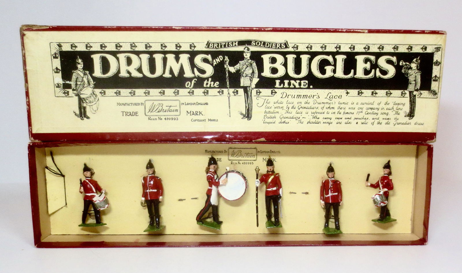 Britains #30 Drums & Bugles of The Line (1 of 1)