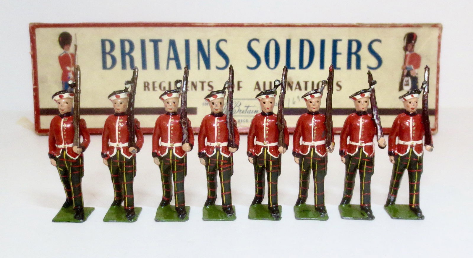 Britains #212 The Royal Scots (1 of 1)