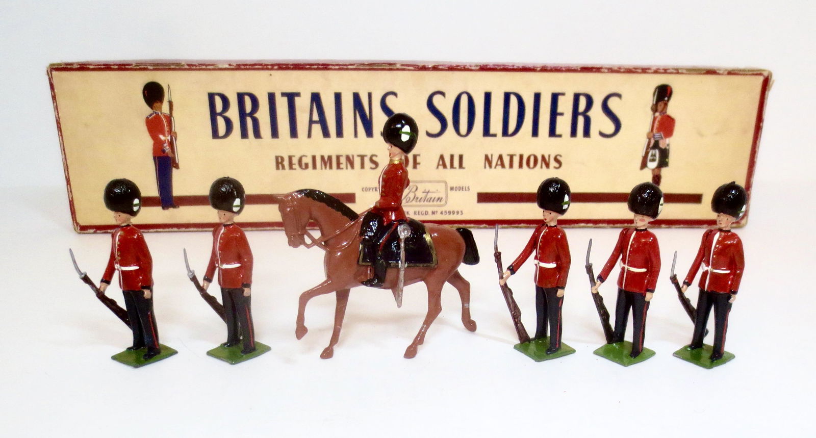 Britains #2083 The Welch Guards (1 of 1)