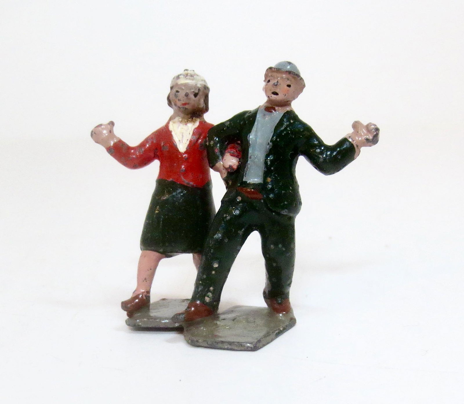 Britains RARE Lambeth Walk Dancing Couple (1 of 1)