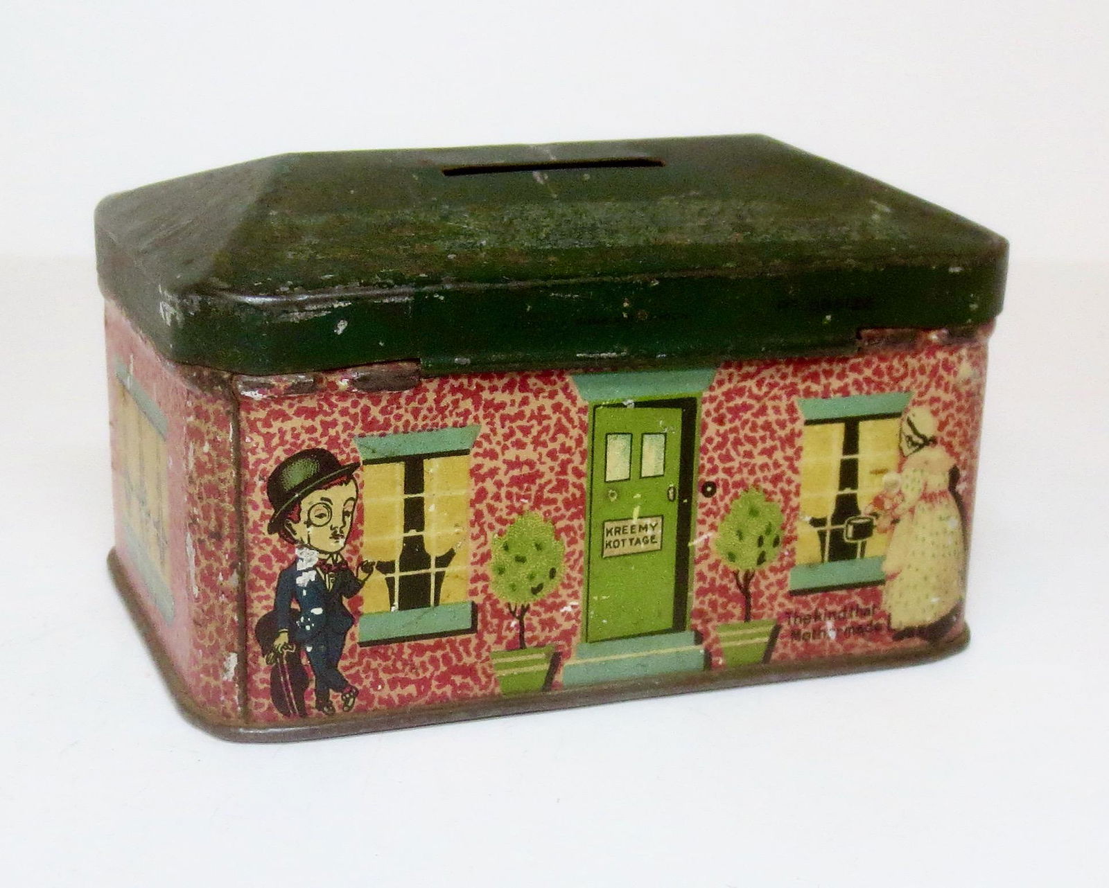 Sharpes Toffee Sir Kreemy Knut Tin Bank (1 of 1)