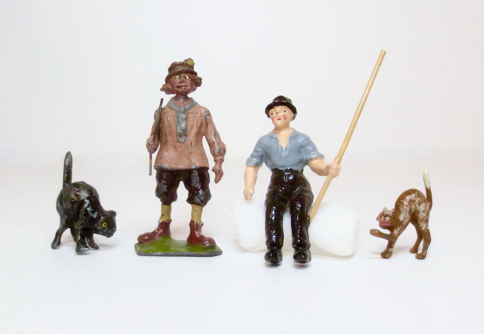 Rare British Farm Figures (1 of 1)
