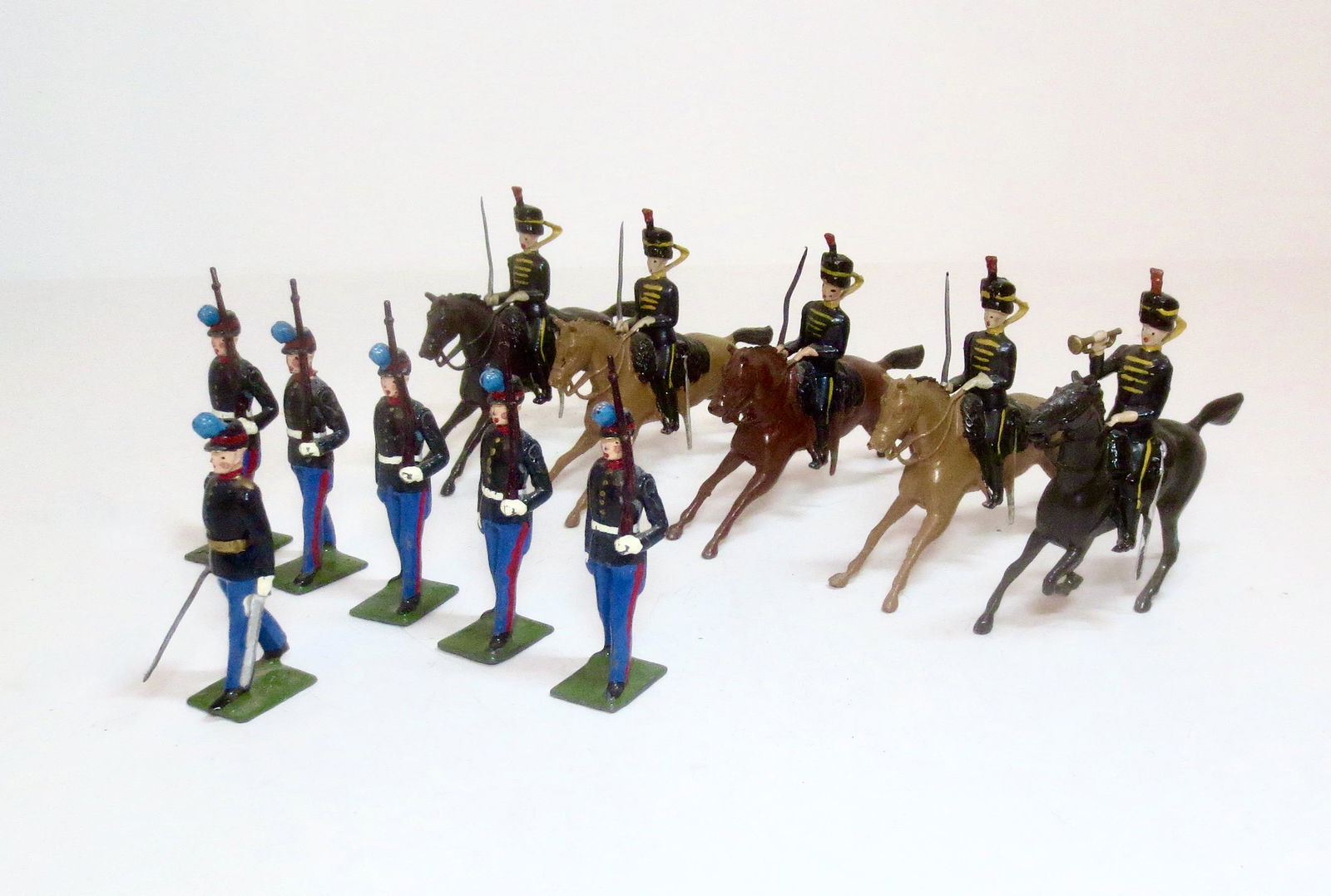 Britains #2051 Uruguayan Military School Cadets (1 of 1)