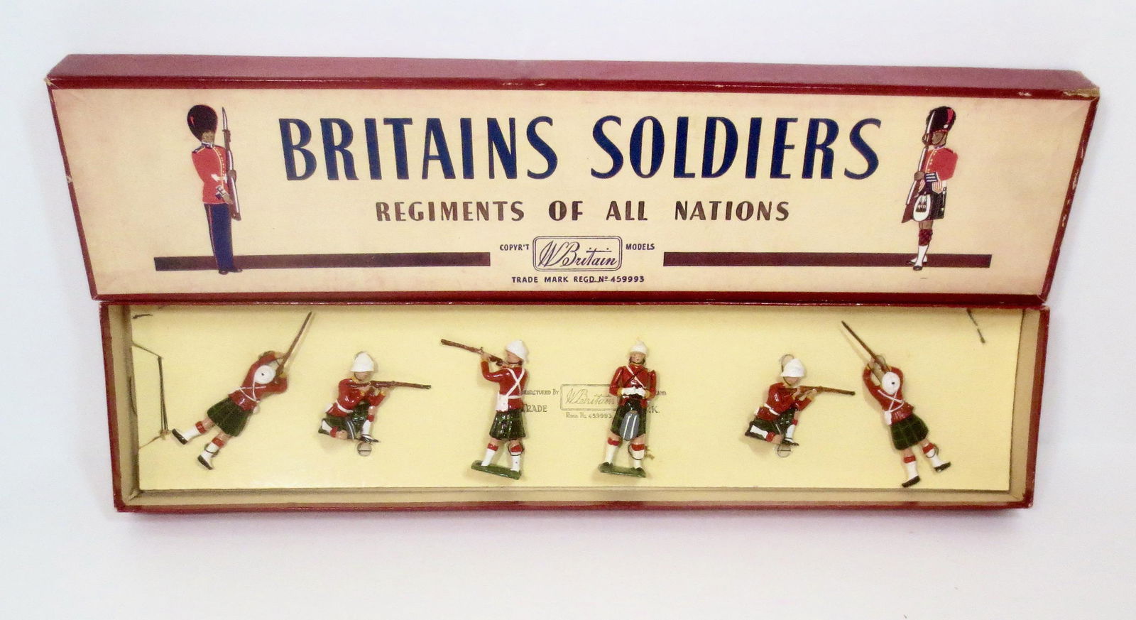 Britains #2063 Argyll & Sutherland Highlanders (1 of 1)