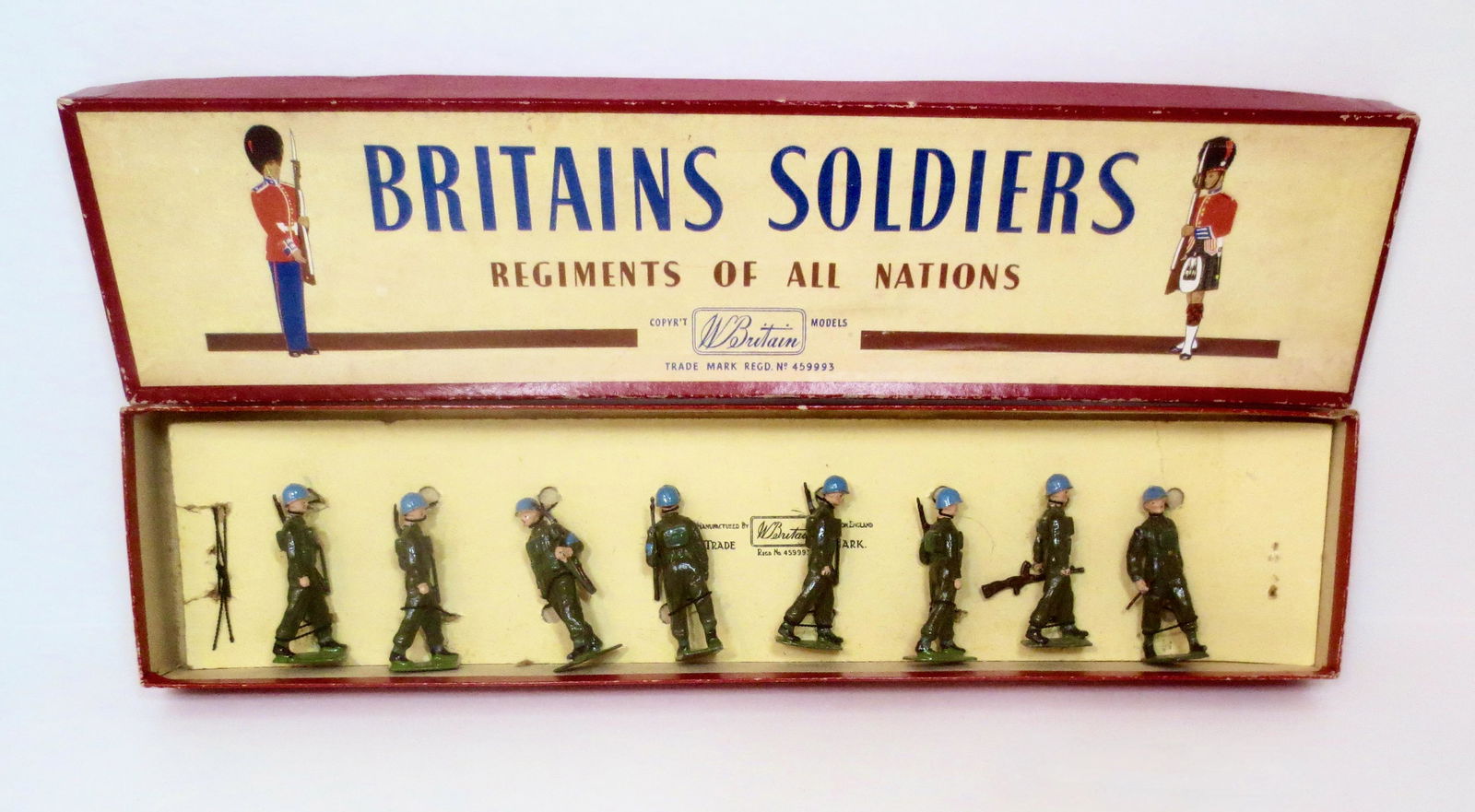 Britains # 2155 United Nations Infantry (1 of 1)
