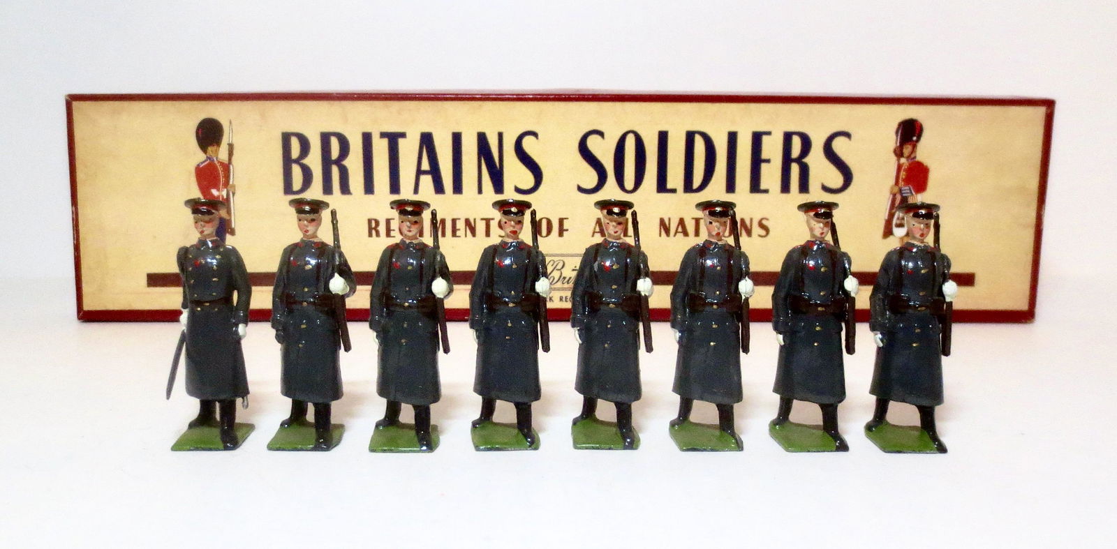 Britains #2027 The Red Army Guards Infantry (1 of 1)