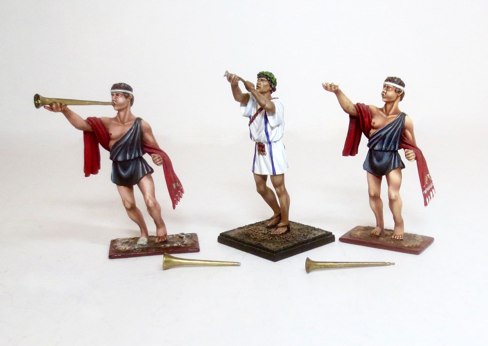 Russian Studio Roman Trumpeteers (1 of 1)