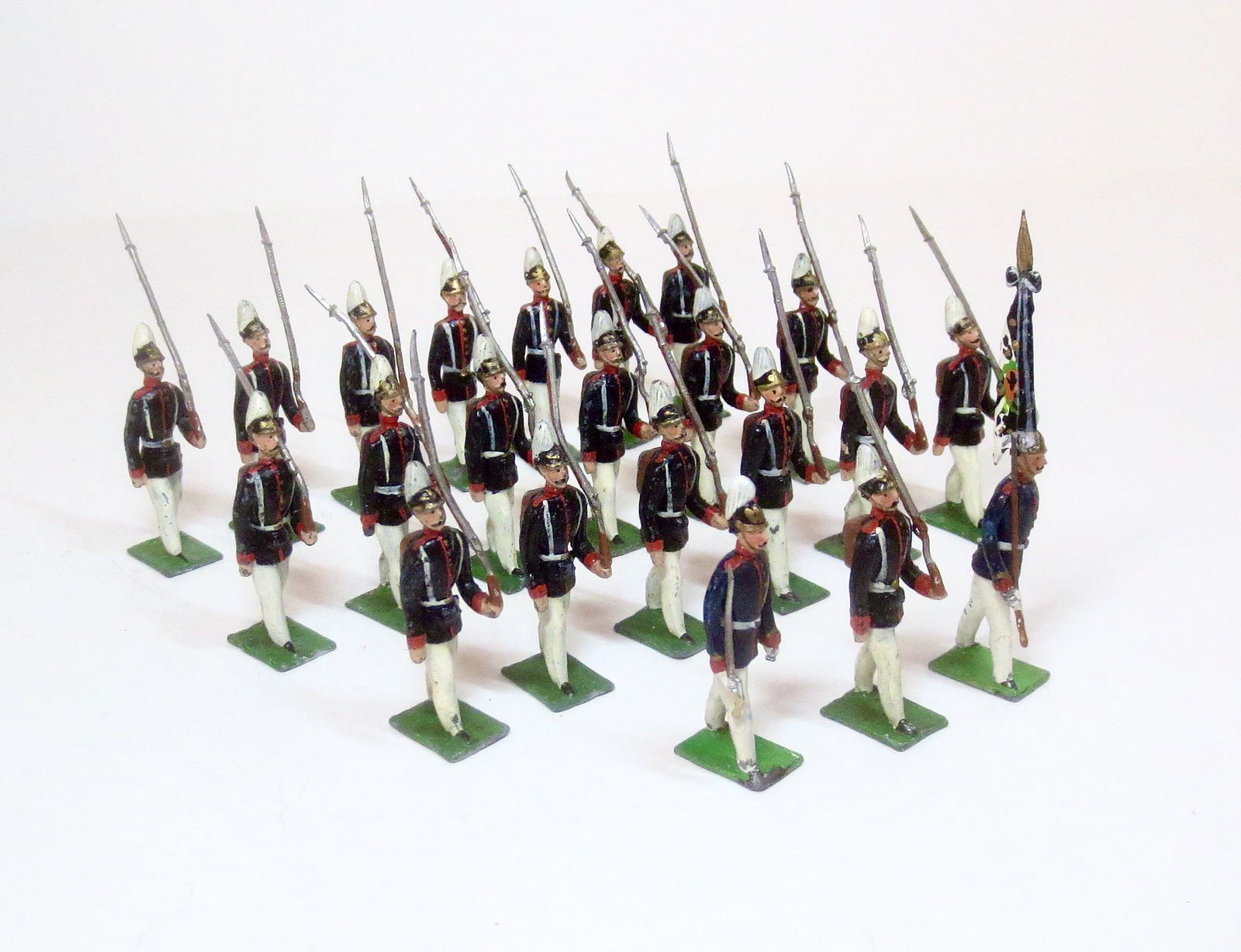 Heyde Prussian Horse Guard Marching (1 of 1)