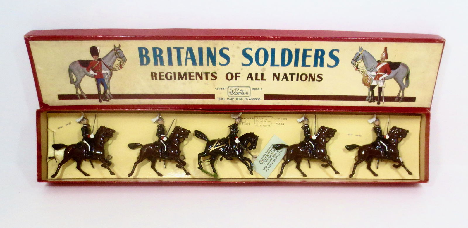 Britains #1631 Governor General's Horse Guards (1 of 1)