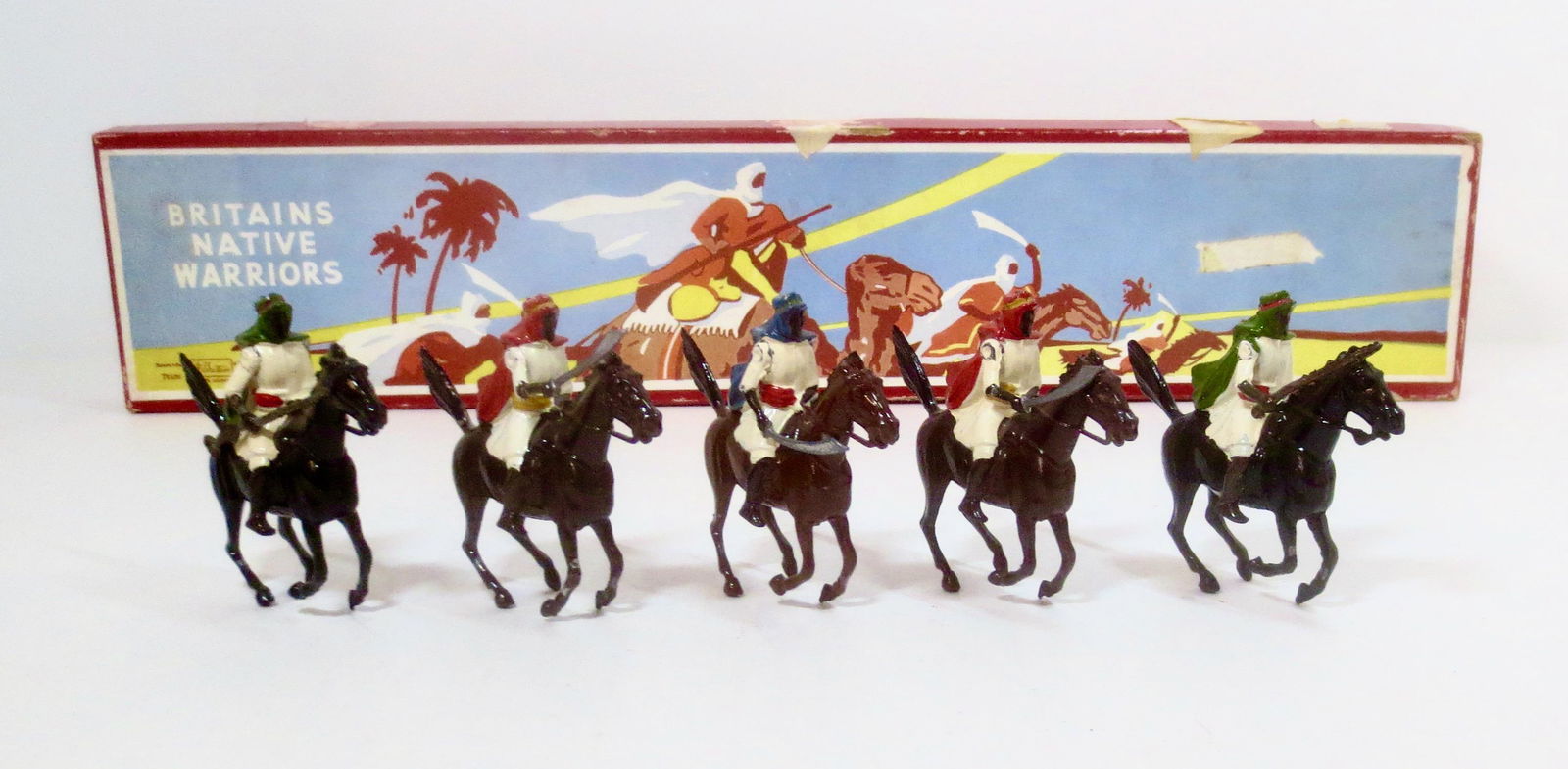 Britains #164 Arabs of the Desert (1 of 1)