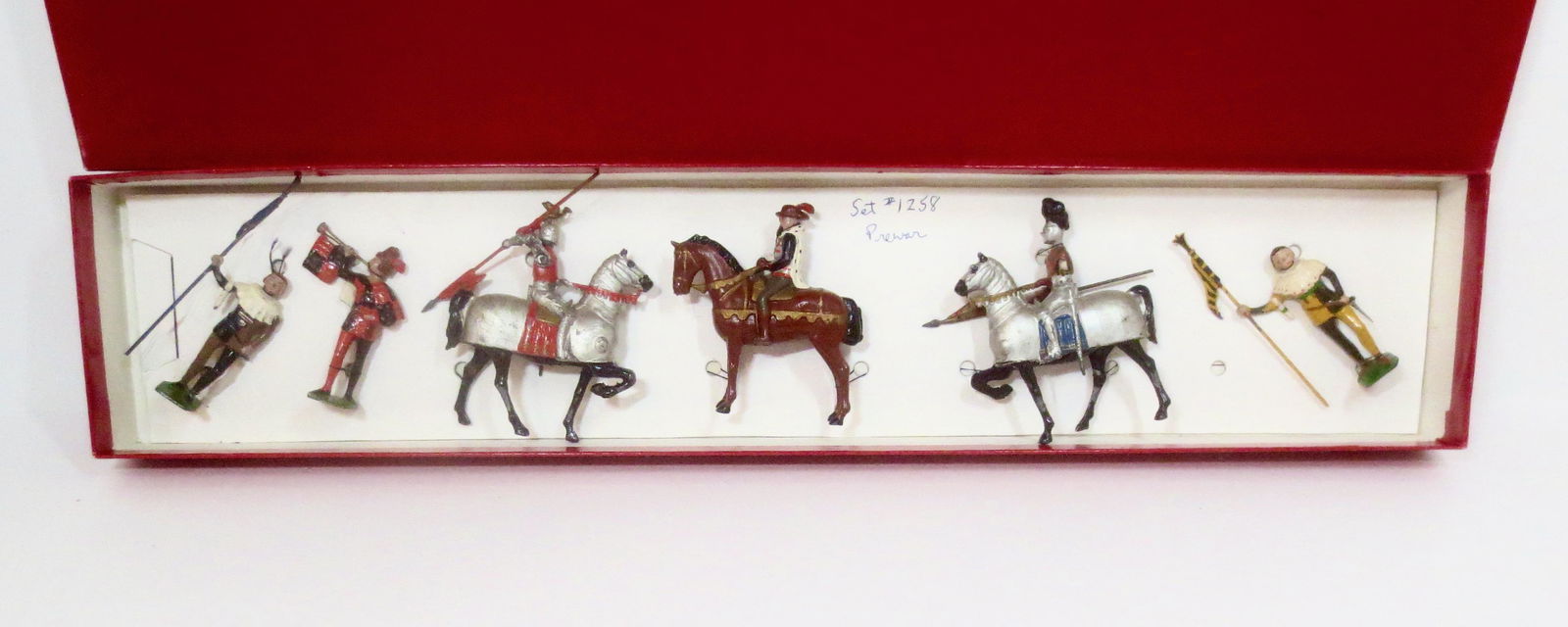 Britains #1258 Tournament Knights (1 of 1)