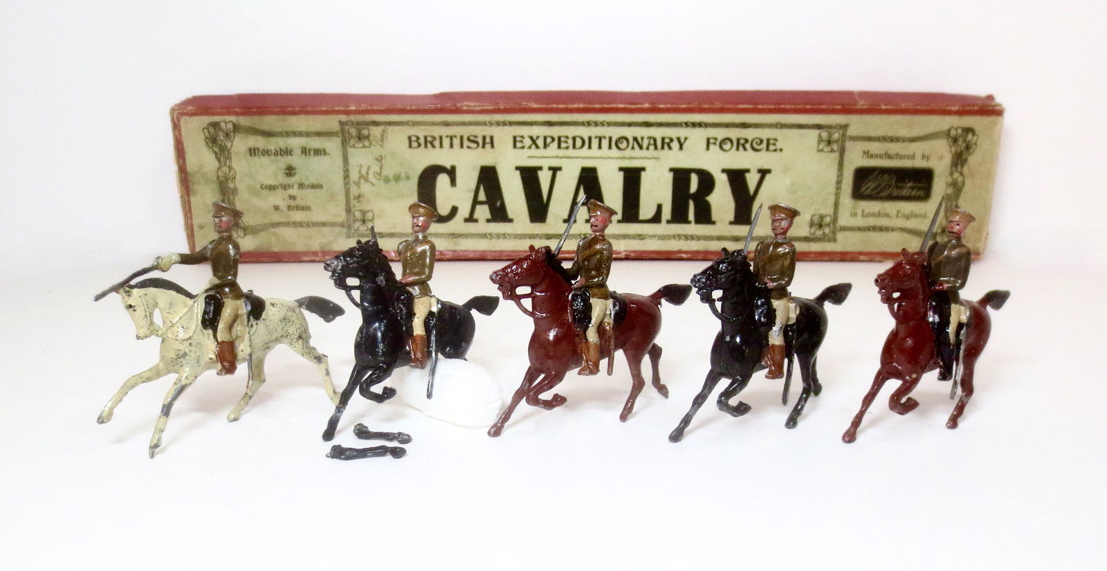 Britains #159 Expeditionary Force Cavalry (1 of 2)