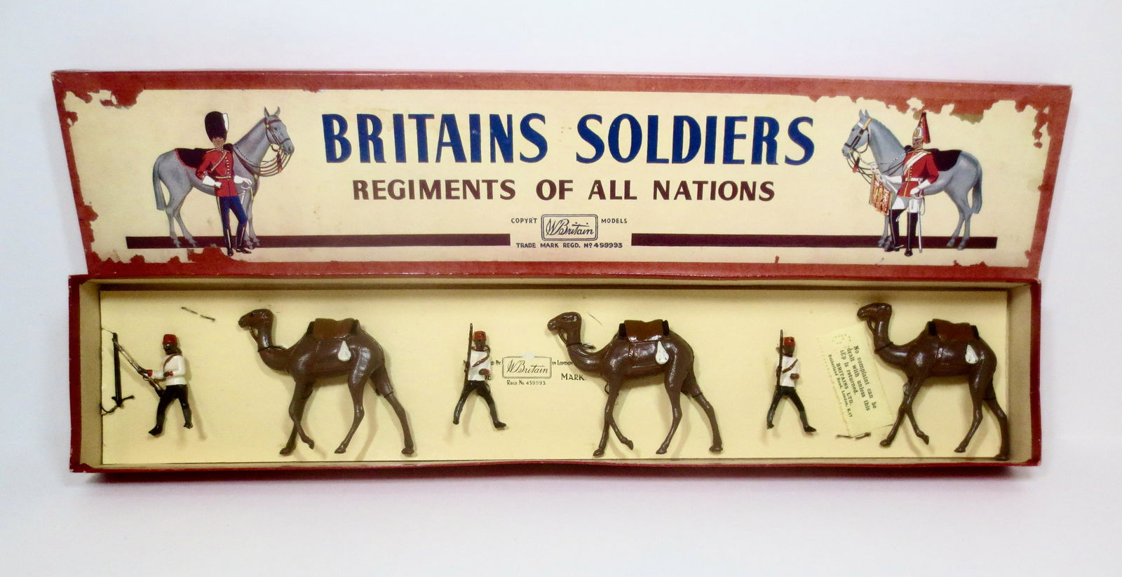Britains #48 Egyptian Camel Corps (1 of 1)