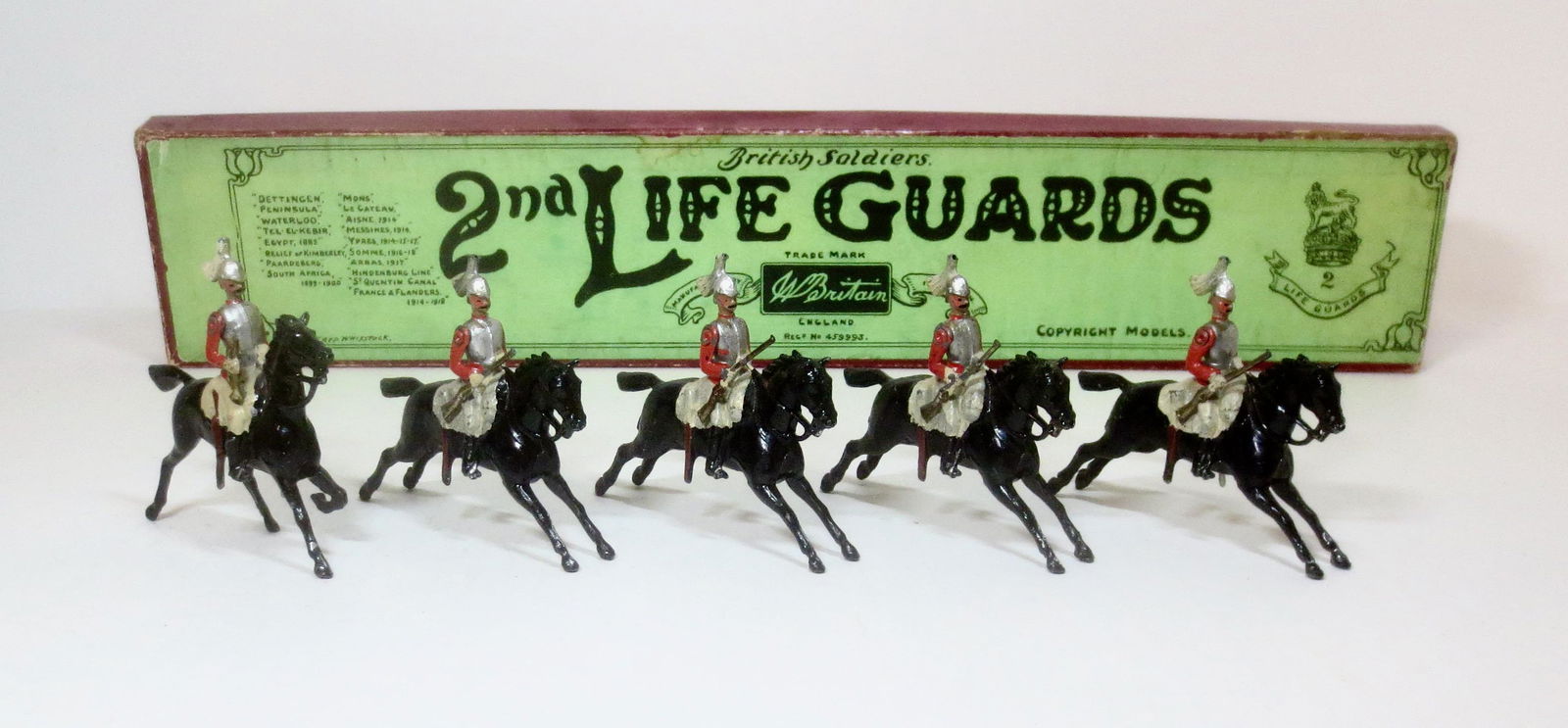 Britains #43 The 2nd Life Guards (1 of 1)