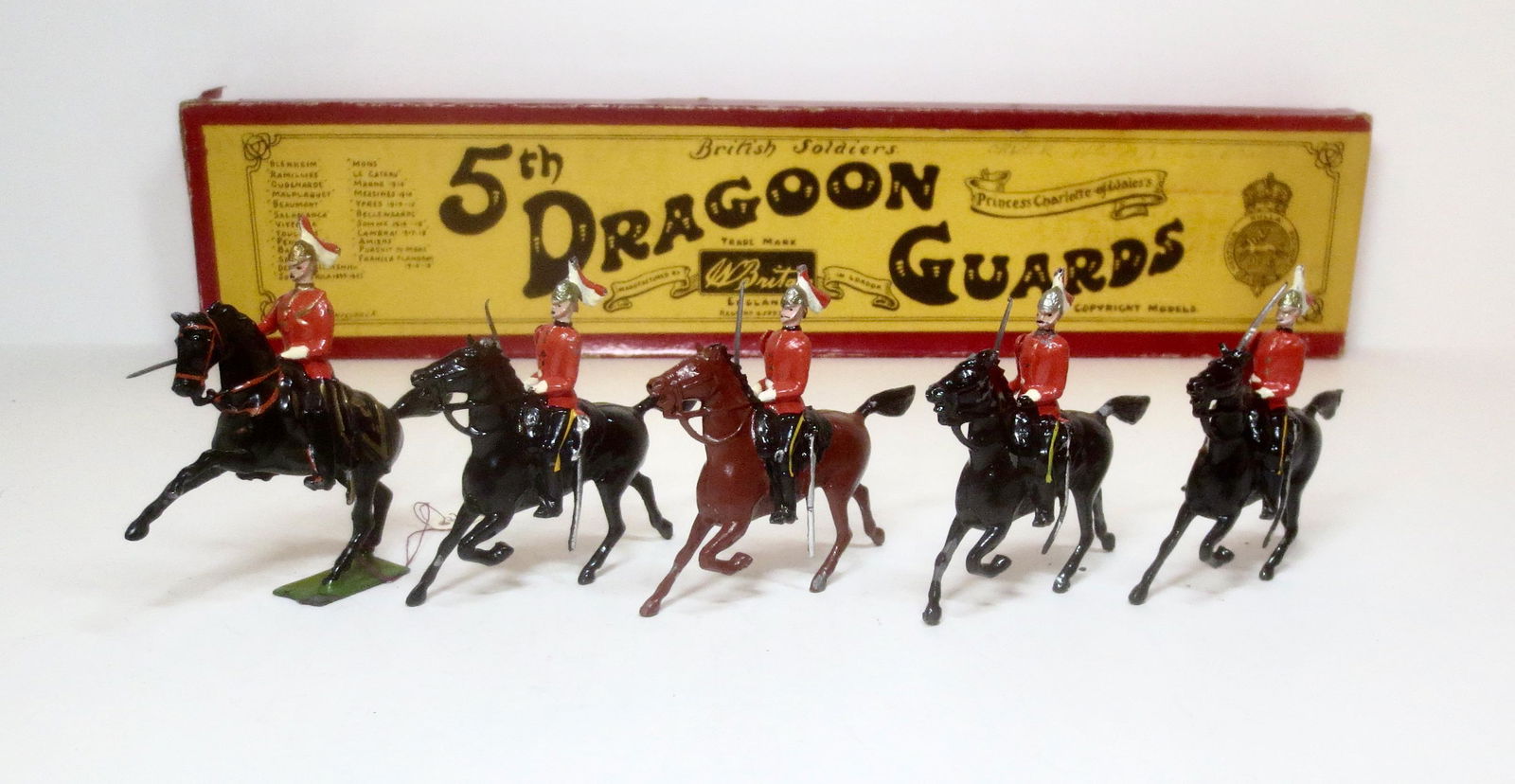 Britains #3 5th Dragoon Guards (1 of 1)