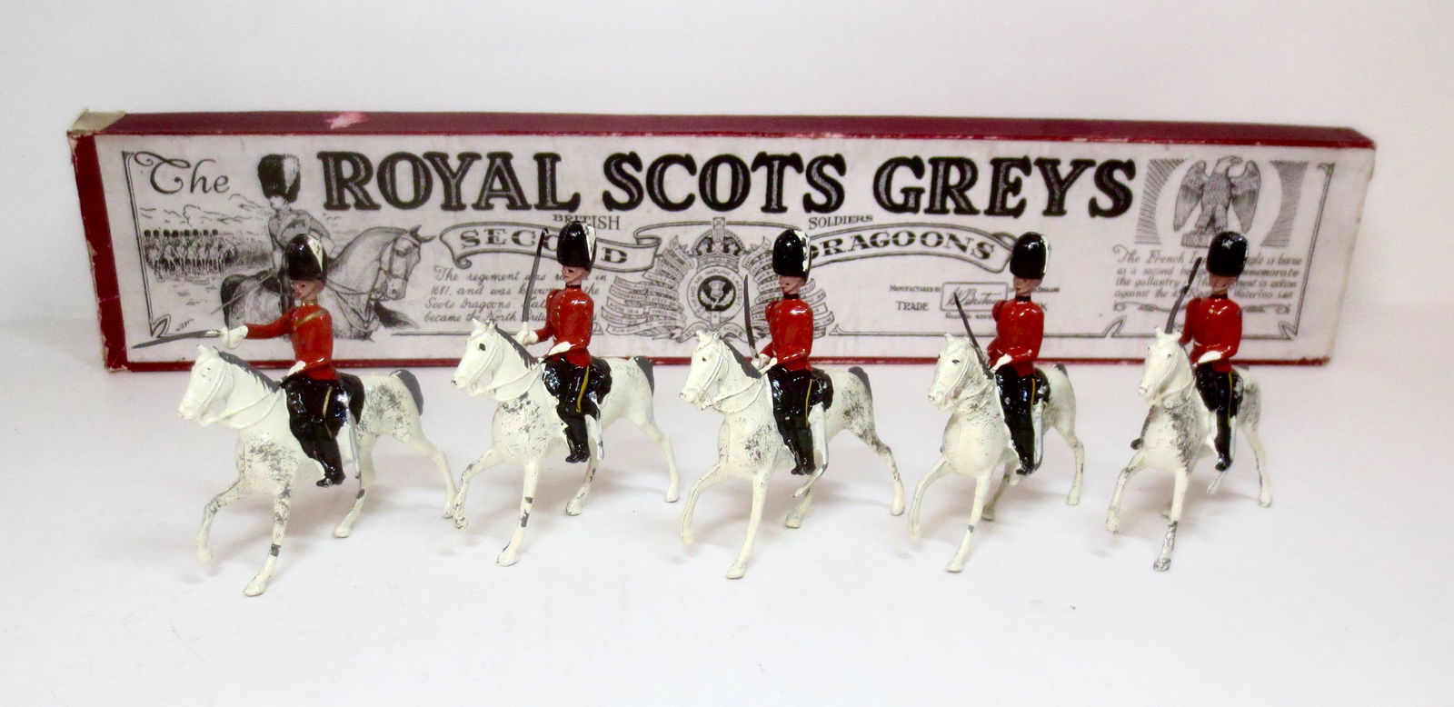 Britains #32 Royal Scots Greys (1 of 1)
