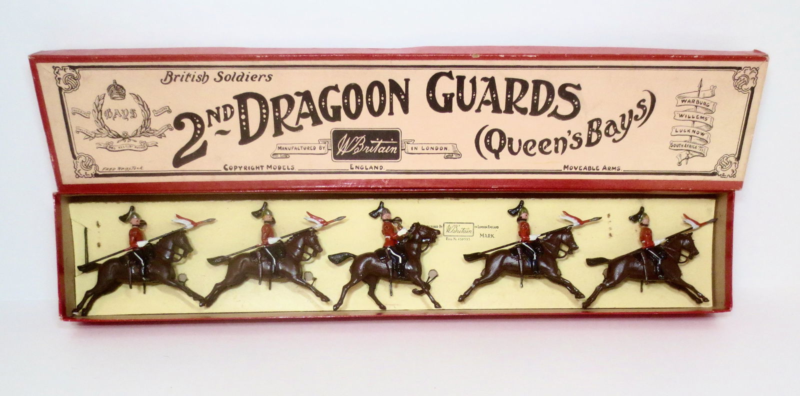 Britains #44 2nd Dragoon Guards (1 of 1)