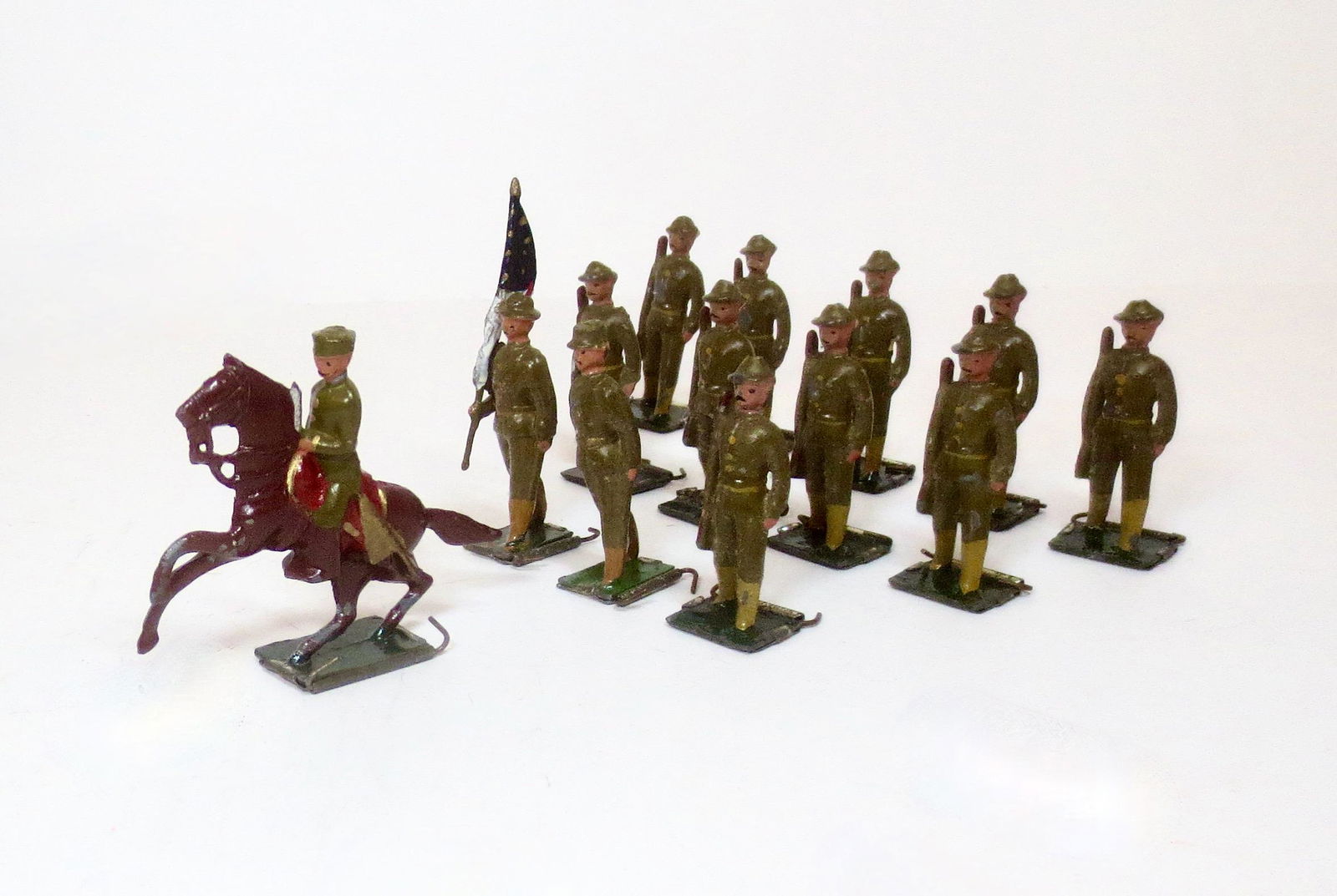 RARE American Soldier Knock Down Set (1 of 2)