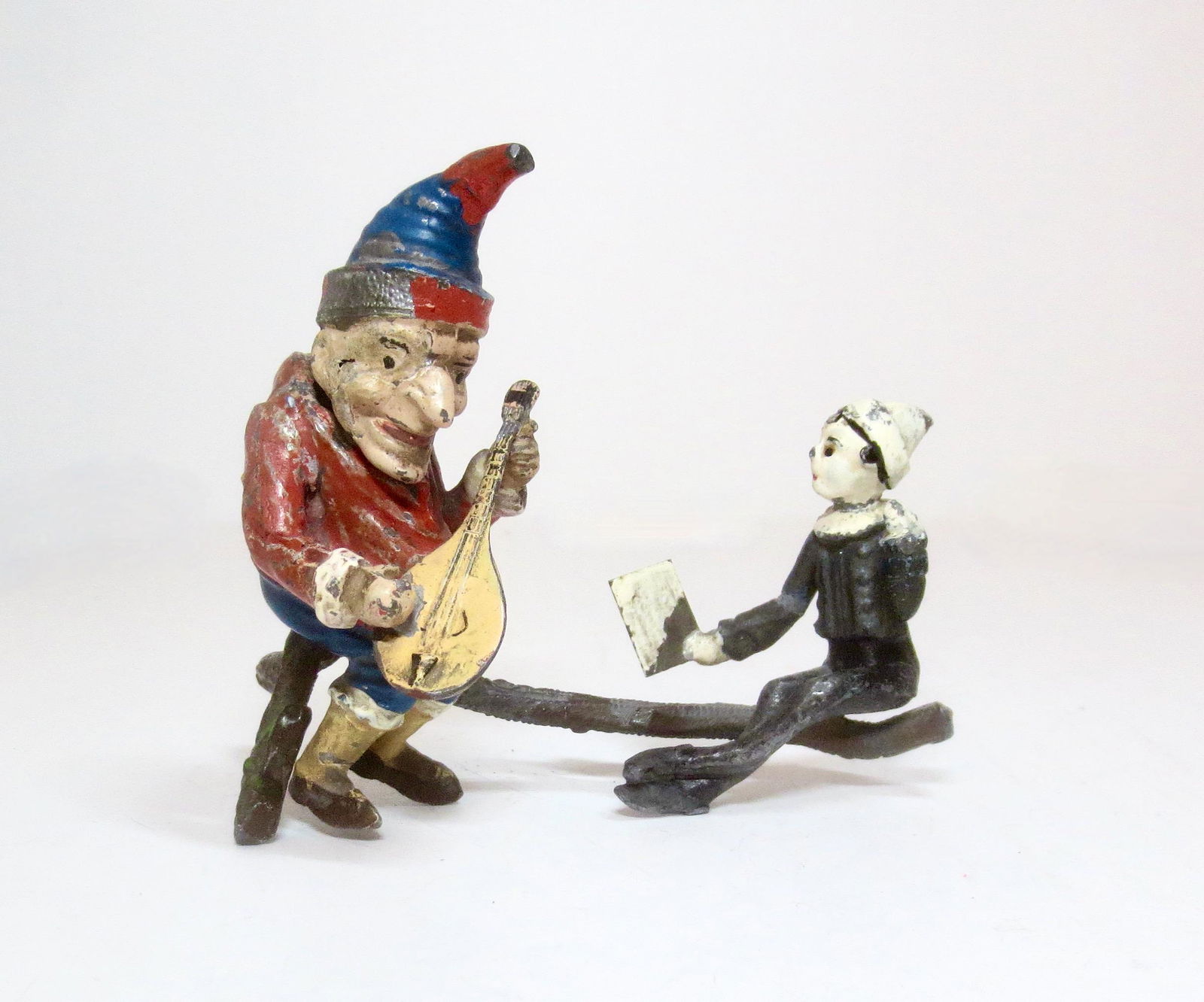 Heyde Punch with Pierrot Clown on Log (1 of 2)