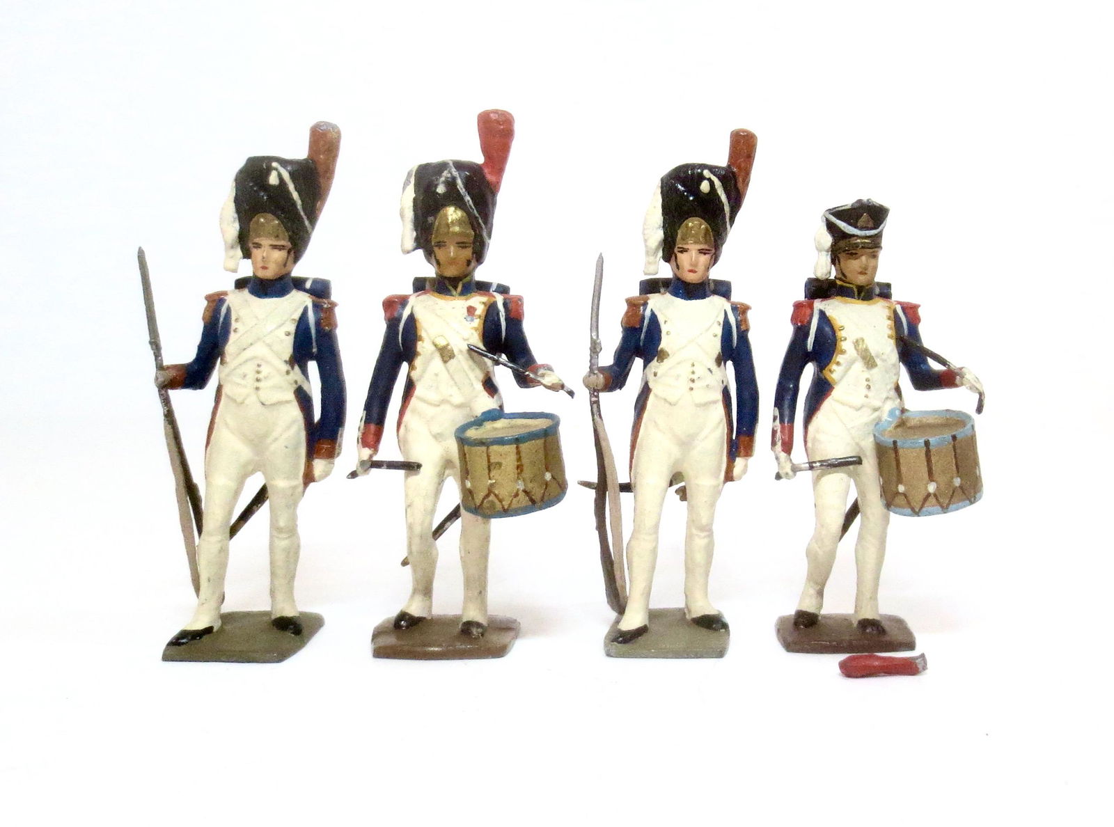Vertunni French Imperial Guard Figures (1 of 2)