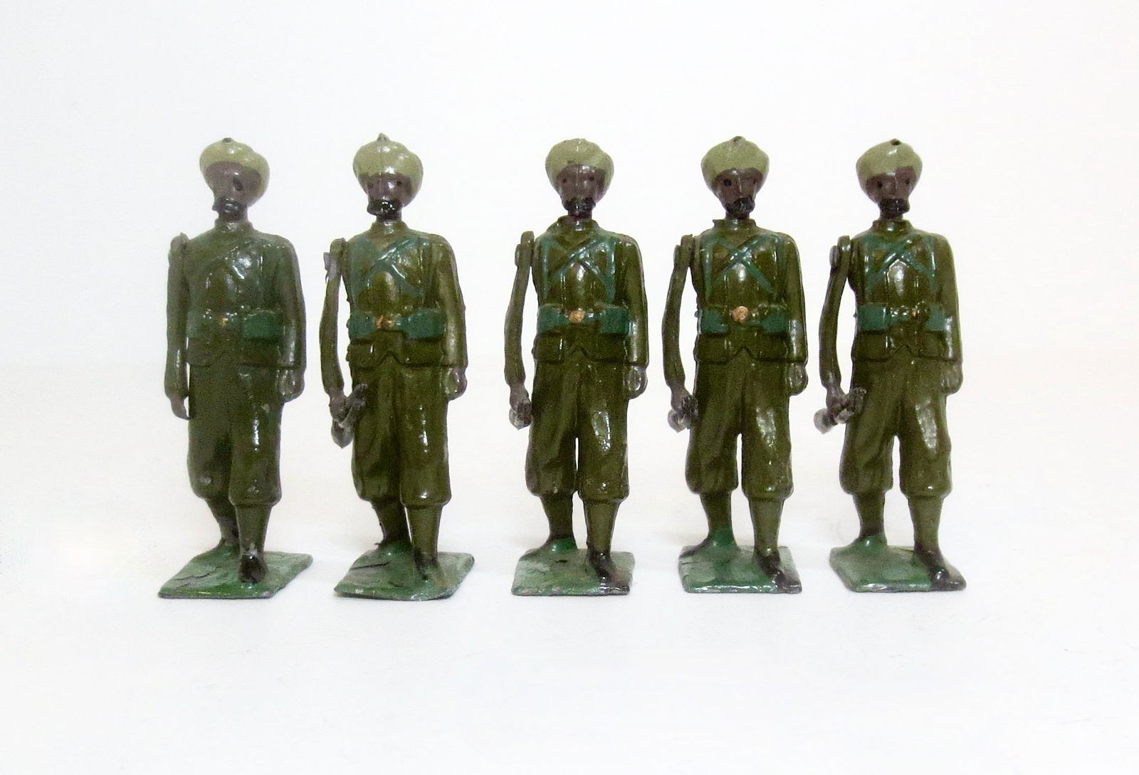 Britains Paris Office Indian Infantry (1 of 2)