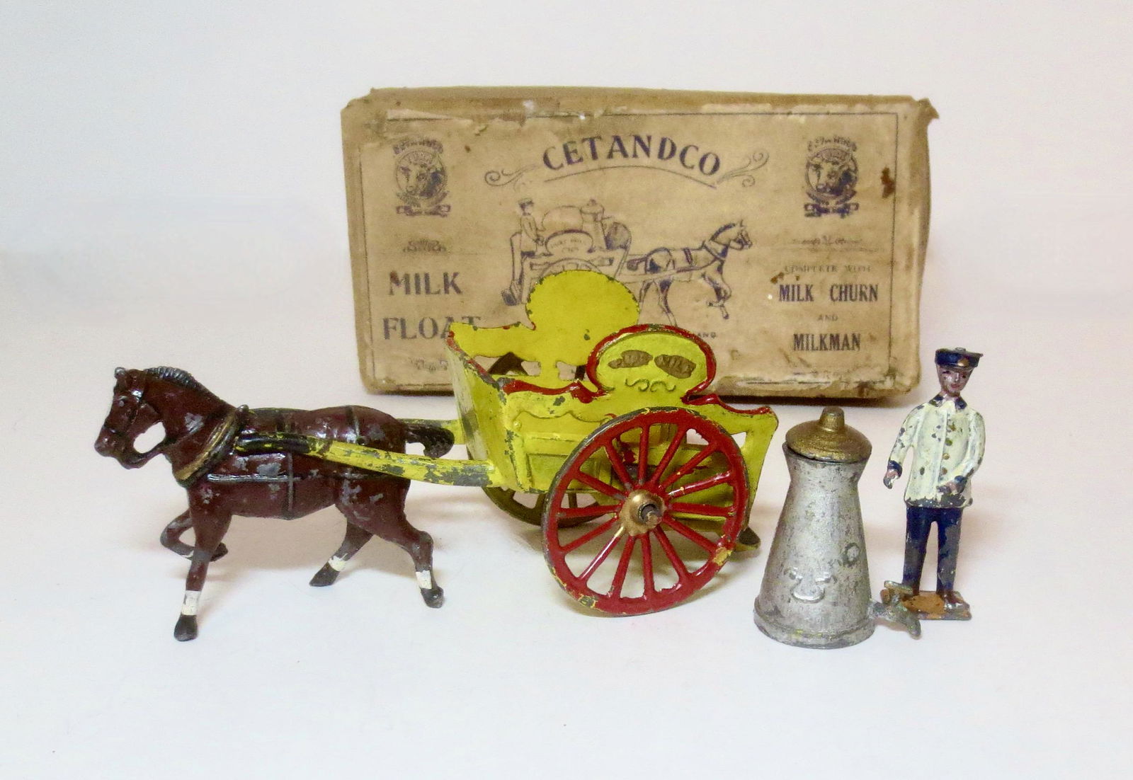 Taylor and Barrett Centandco Milk Float (1 of 2)