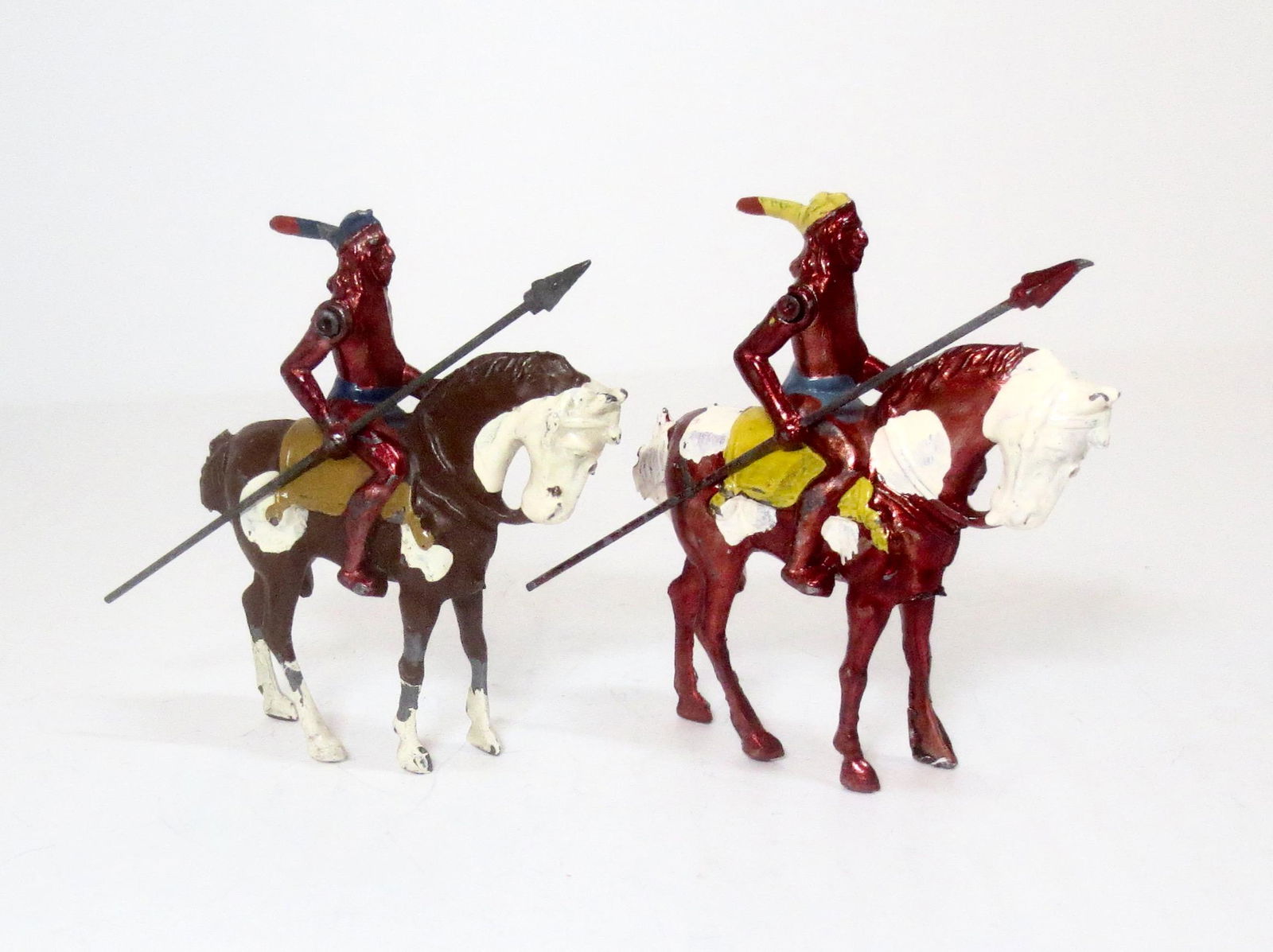 Johillco Indian Braves on Piebald Horses (1 of 2)