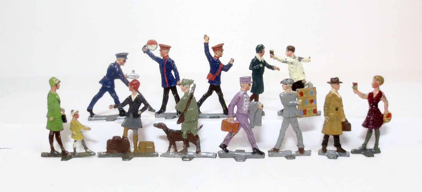 Dorfler Railroad Passengers & Crew (1 of 2)