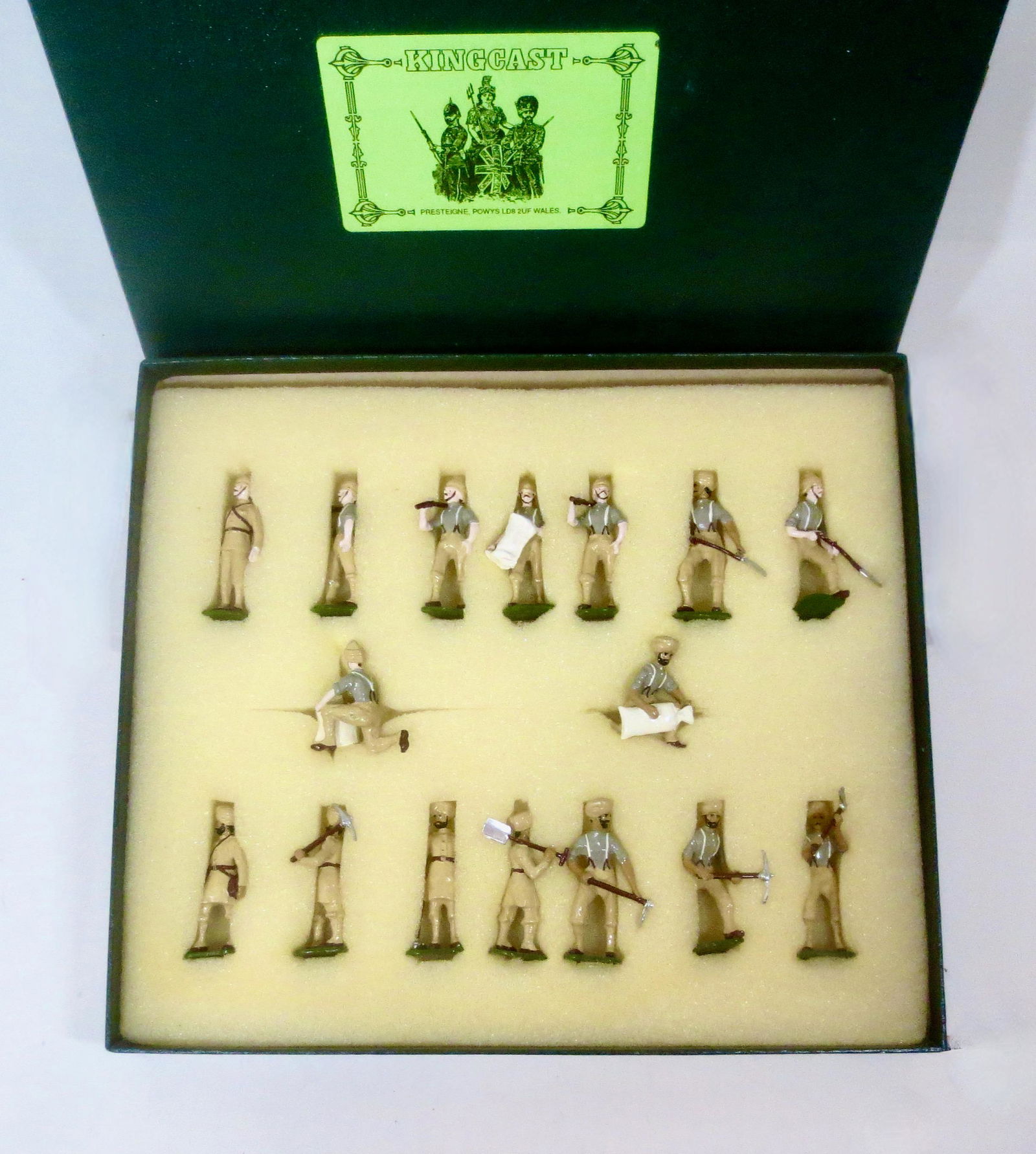 Kingcast #87 Indian Railroad Workers (1 of 2)