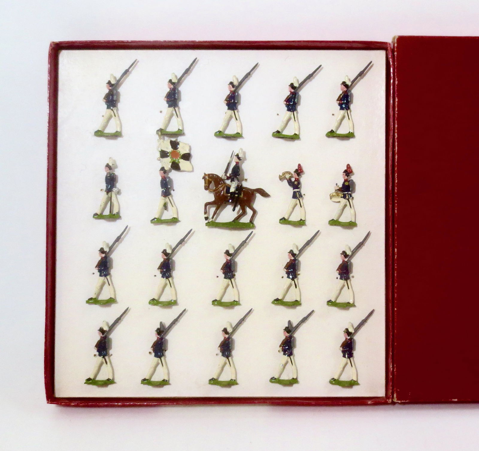 Haffner Prussian Guard Marching (1 of 2)