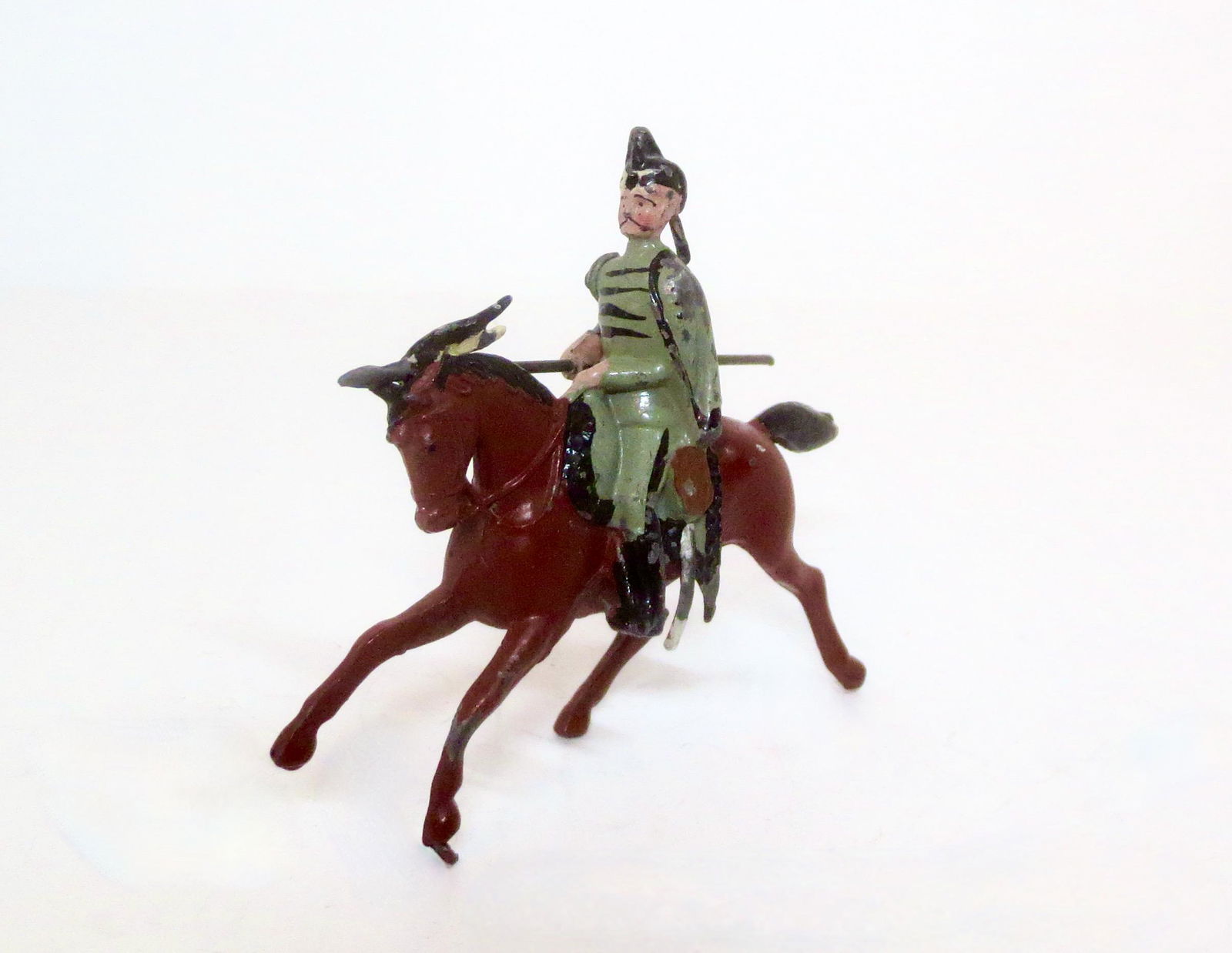 Britains RARE Paris Office Prussian Lancer (1 of 2)