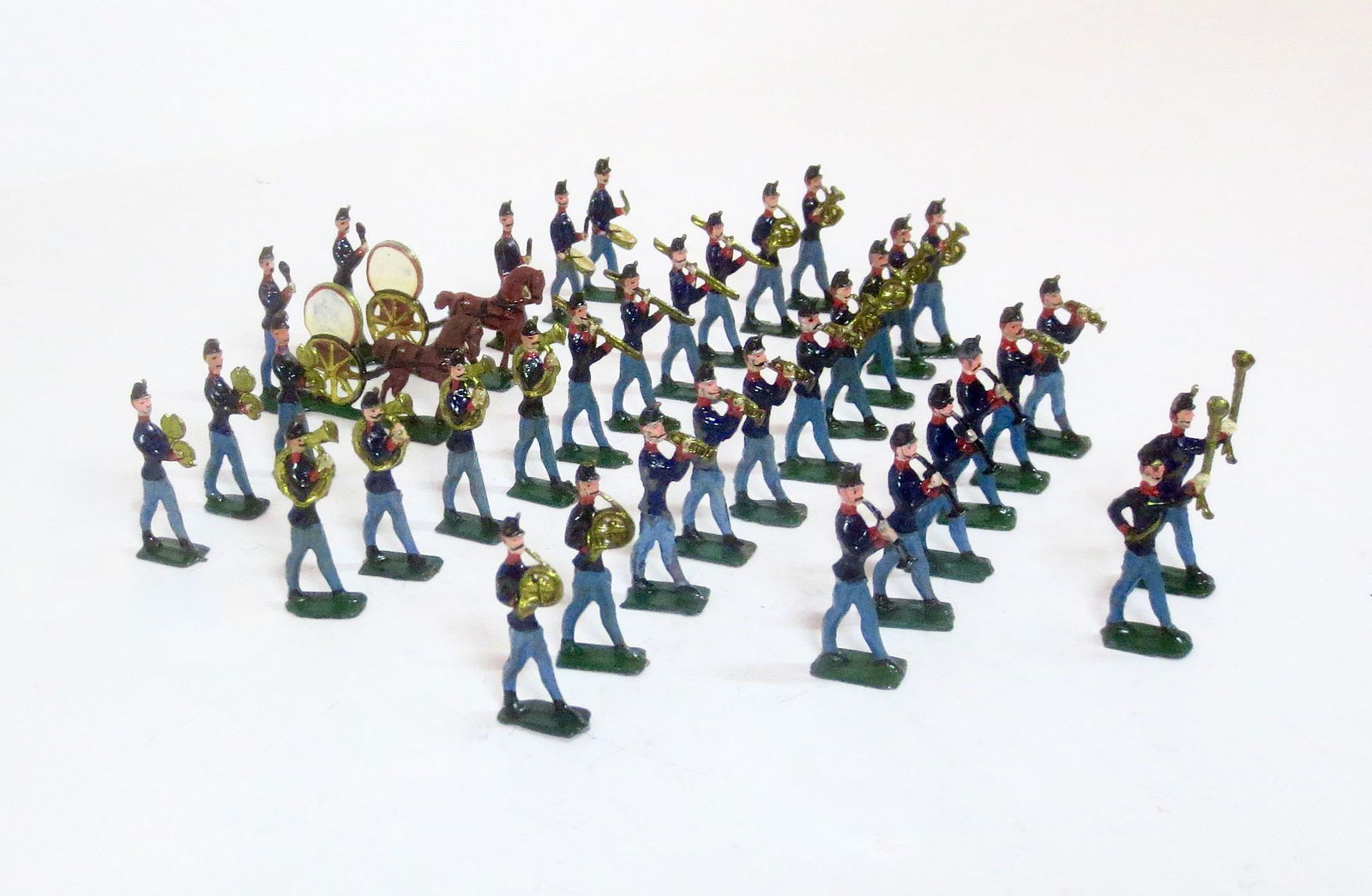 Wollner Austrian Infantry Band (1 of 2)