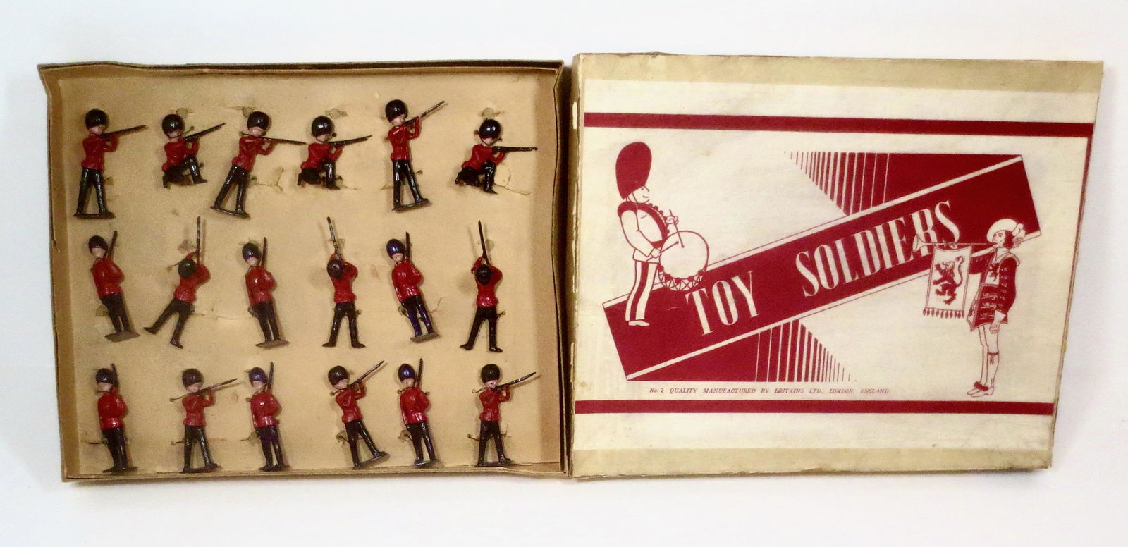 Britains #115s British Foot Guards (1 of 2)