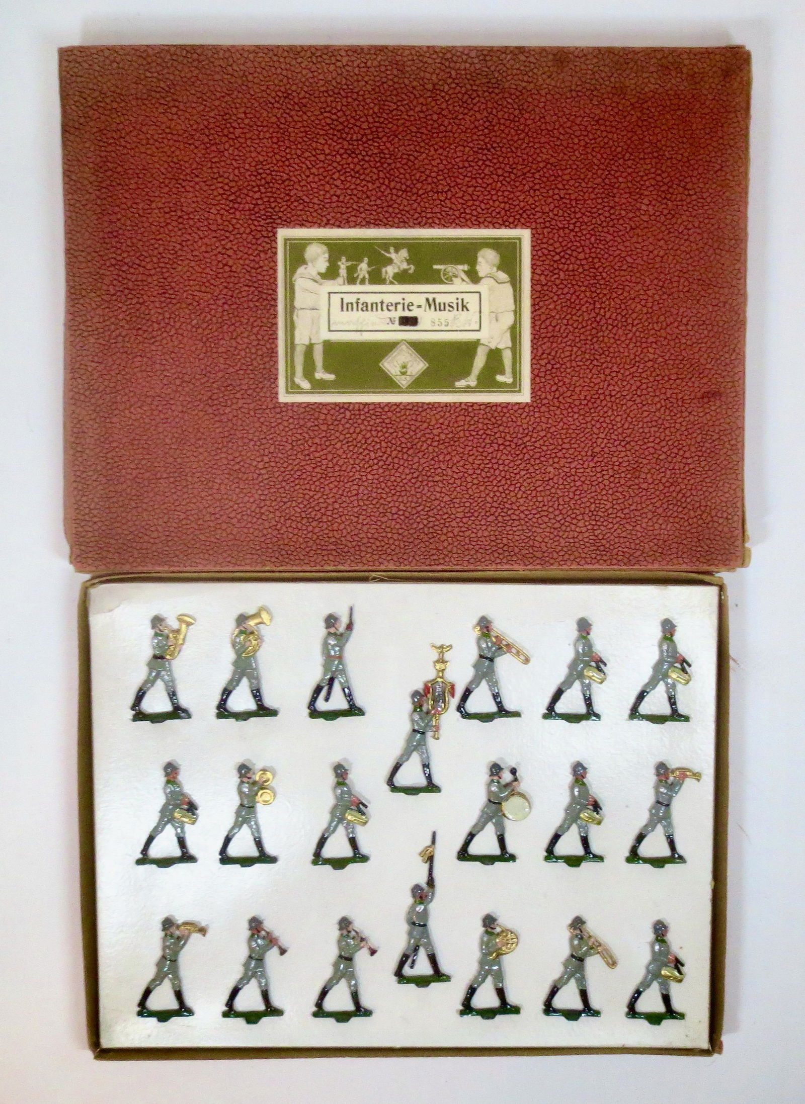 Spenkuch German Infantry Band (1 of 2)