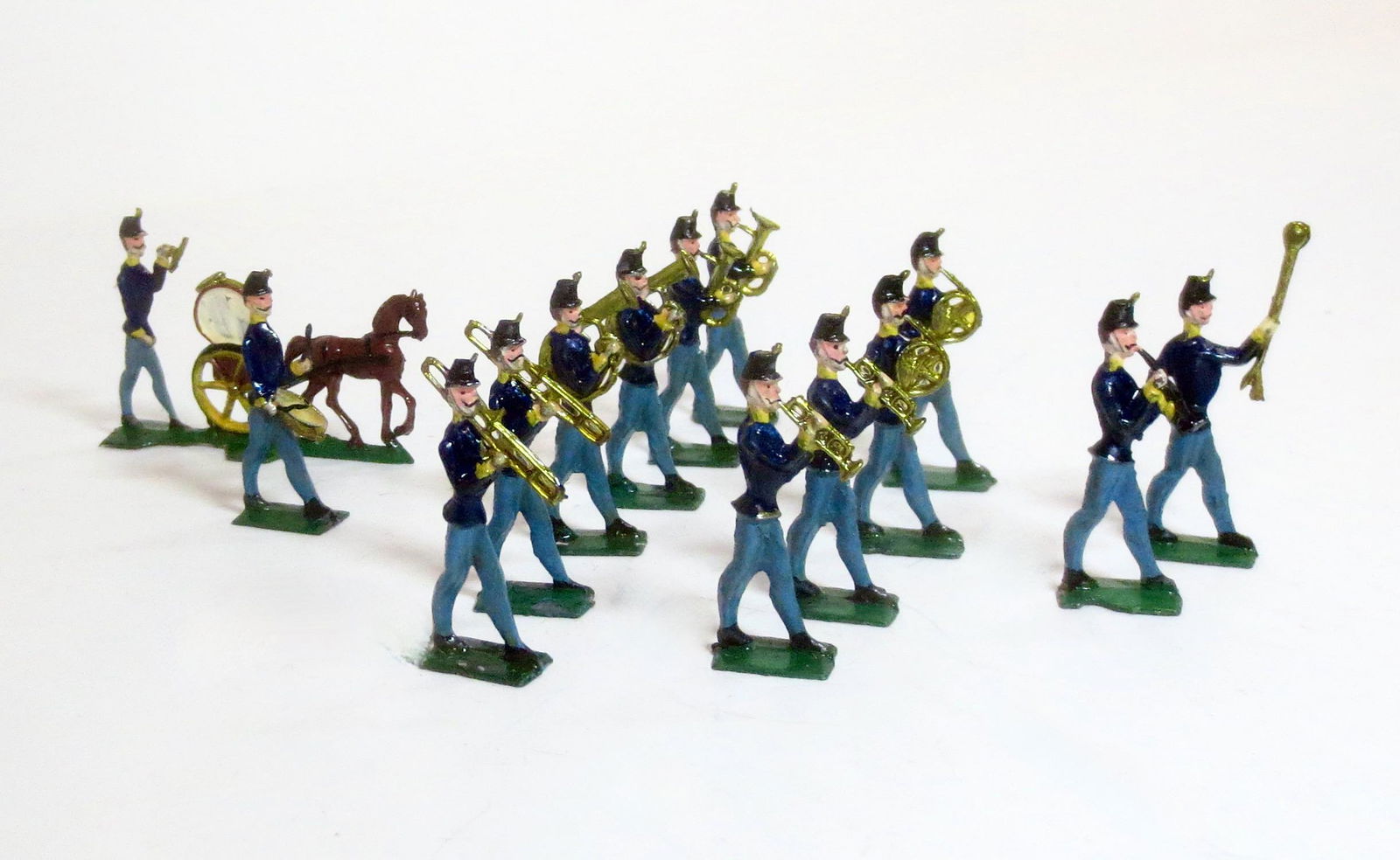 Wollner Austrian Infantry Band (1 of 2)