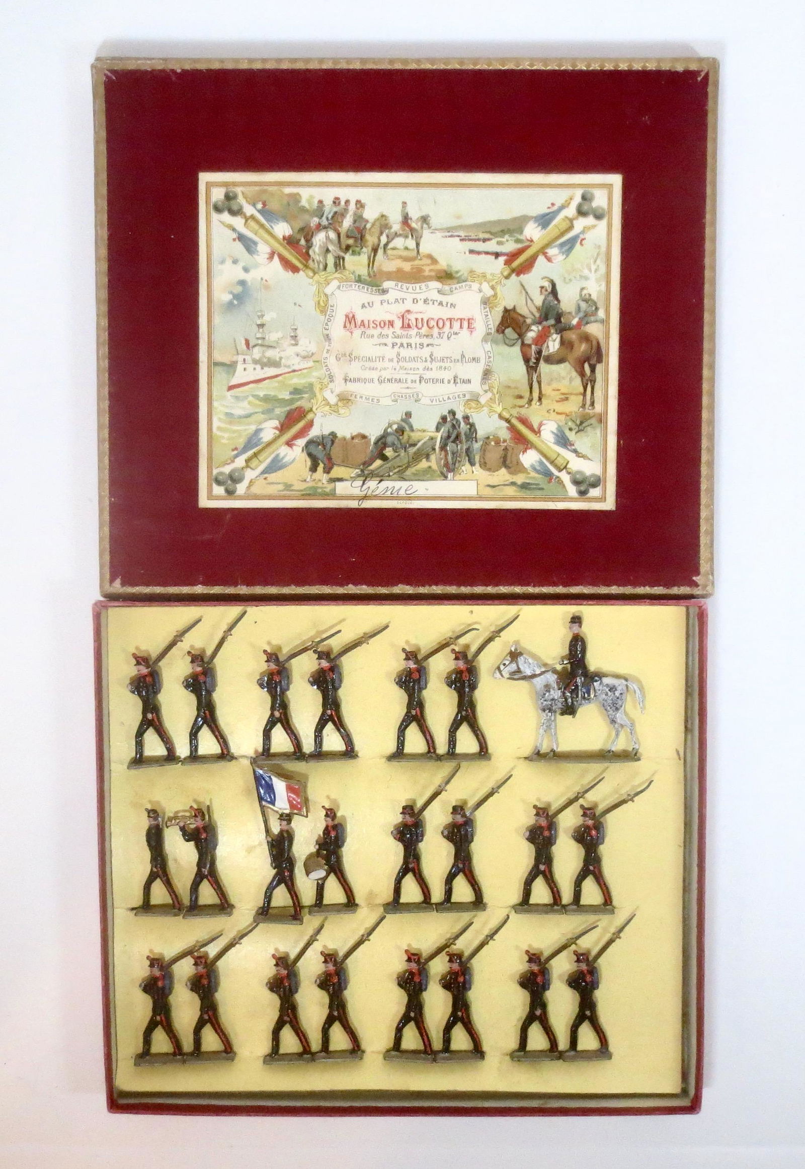 Lucotte French Infantry Marching (1 of 2)