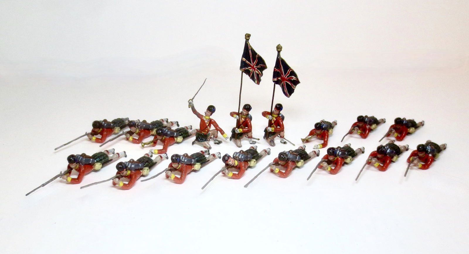 RARE Krause British Highlanders Firing (1 of 6)