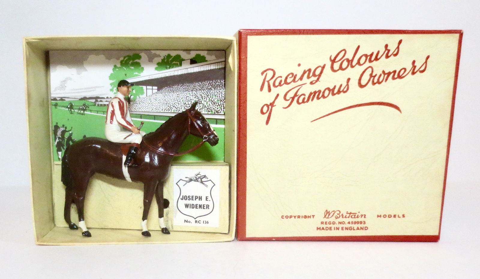 Britains #RC136 Mr. Joseph E. Widener (1 of 2)